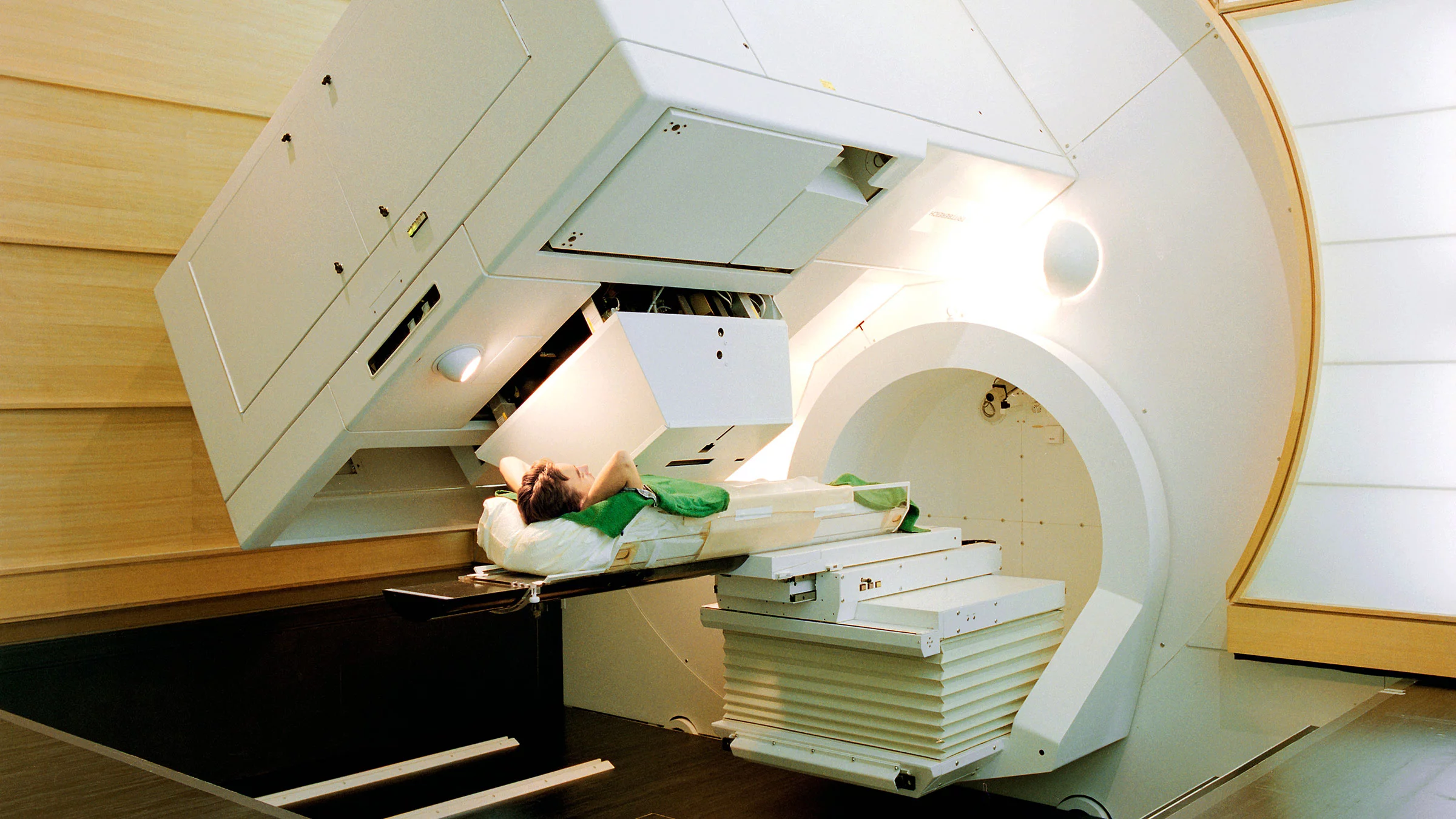 Protonentherapieanlage Gantry