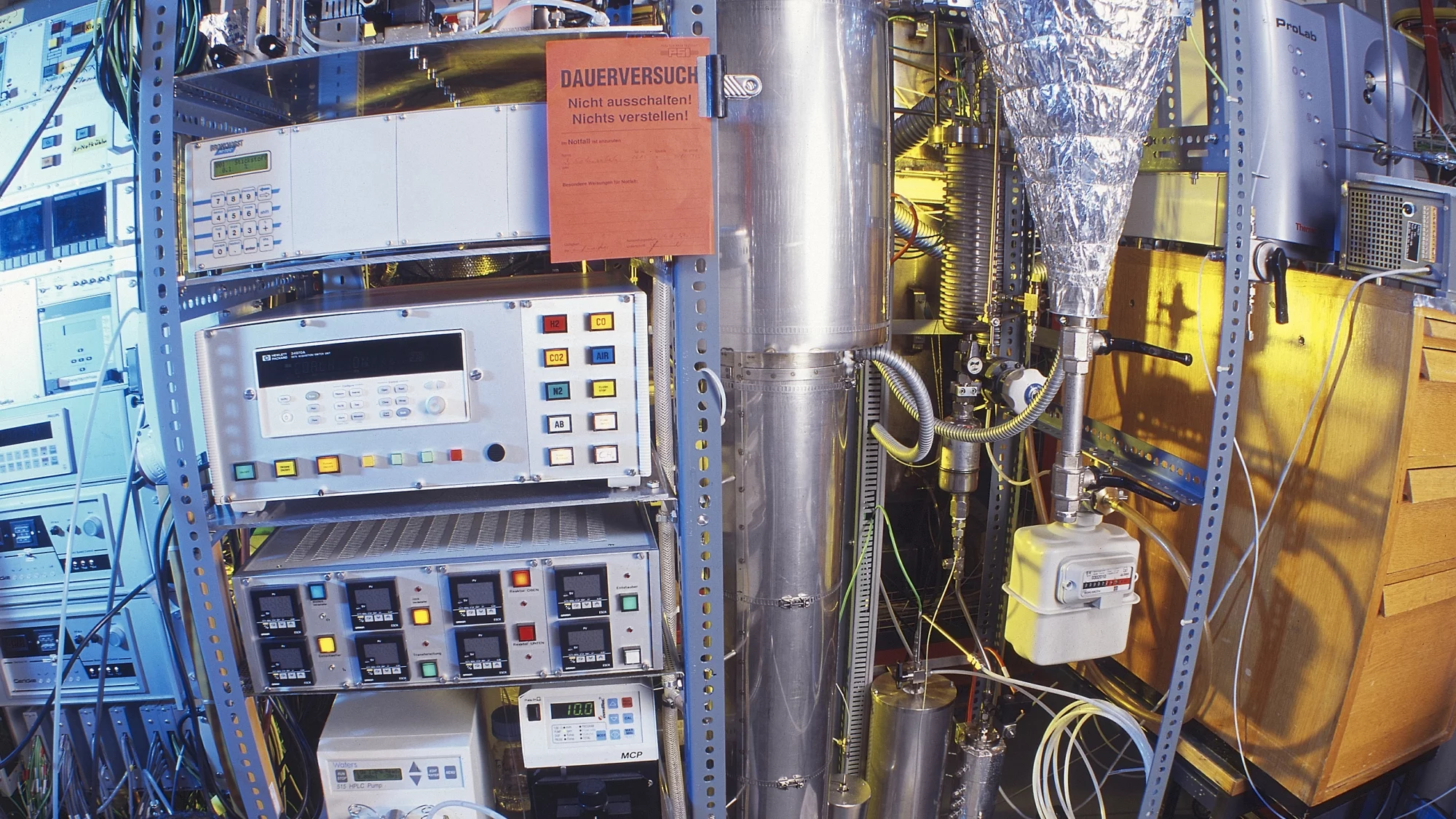 Einweihung der Energieforschungsgebäude 1994.