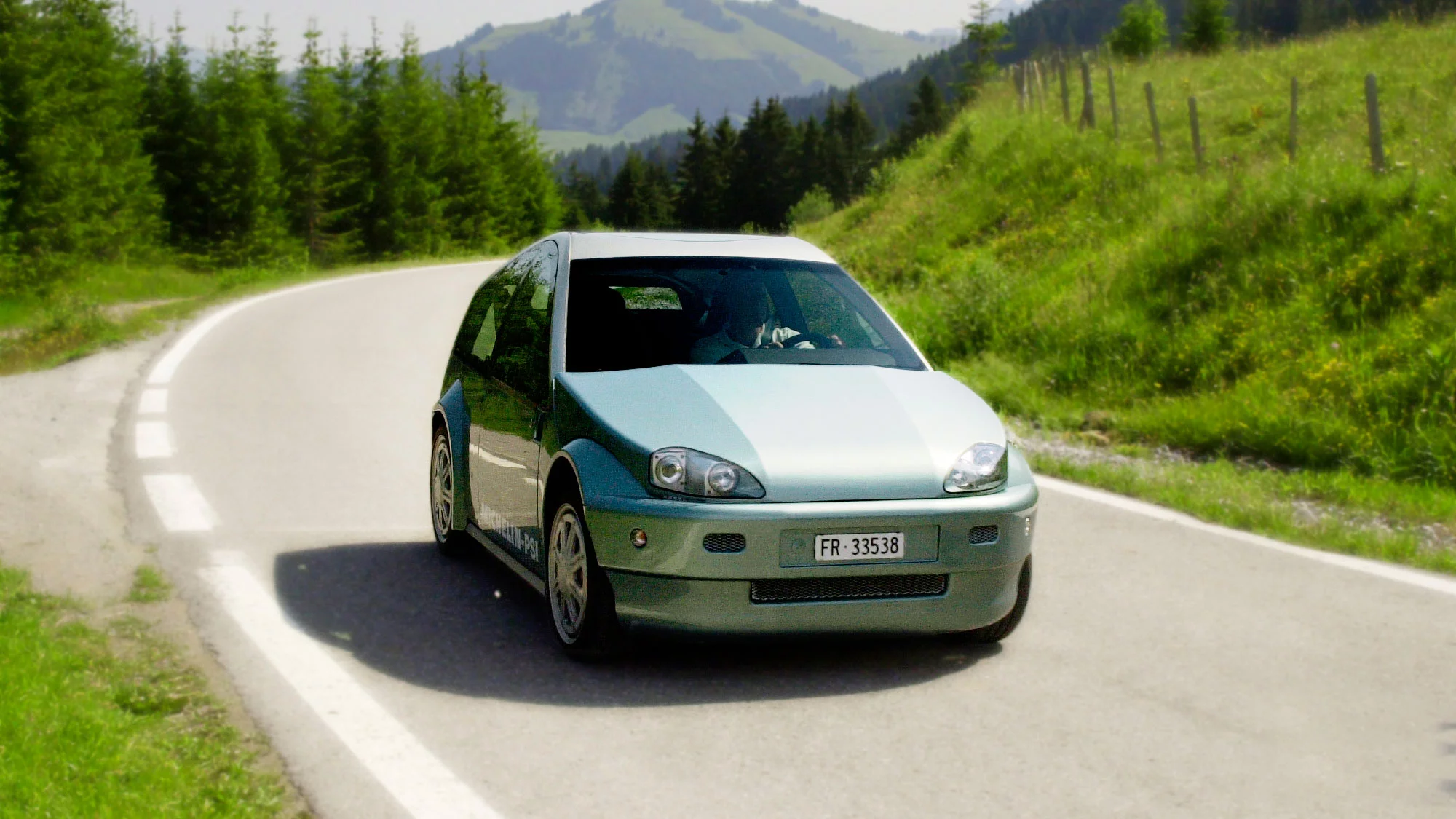 The HY-LIGHT on a test run in 2004.