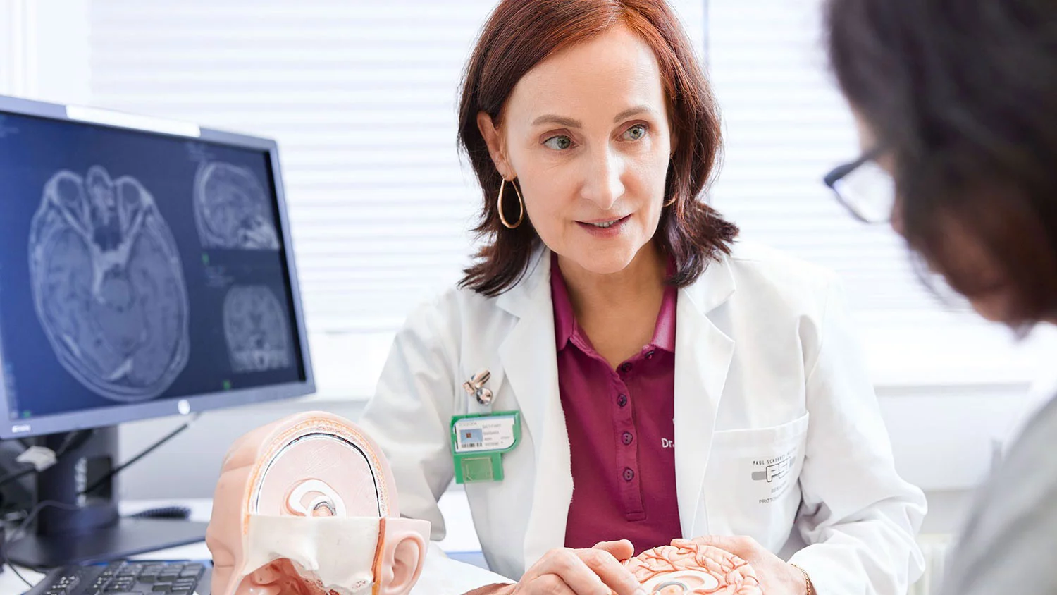 Interview with MD Barbara Bachtiary, senior radiation oncologist