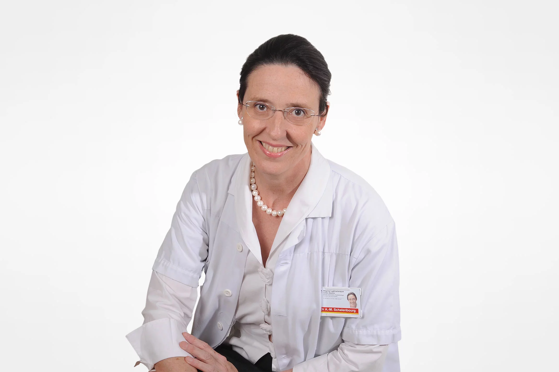 Ann Schalenbourg von der Augenklinik Jules-Gonin in Lausanne: «Anfangs hatte die Protonentherapie am Auge einen sehr schlechten Ruf.» Das hat sich inzwischen völlig geändert.