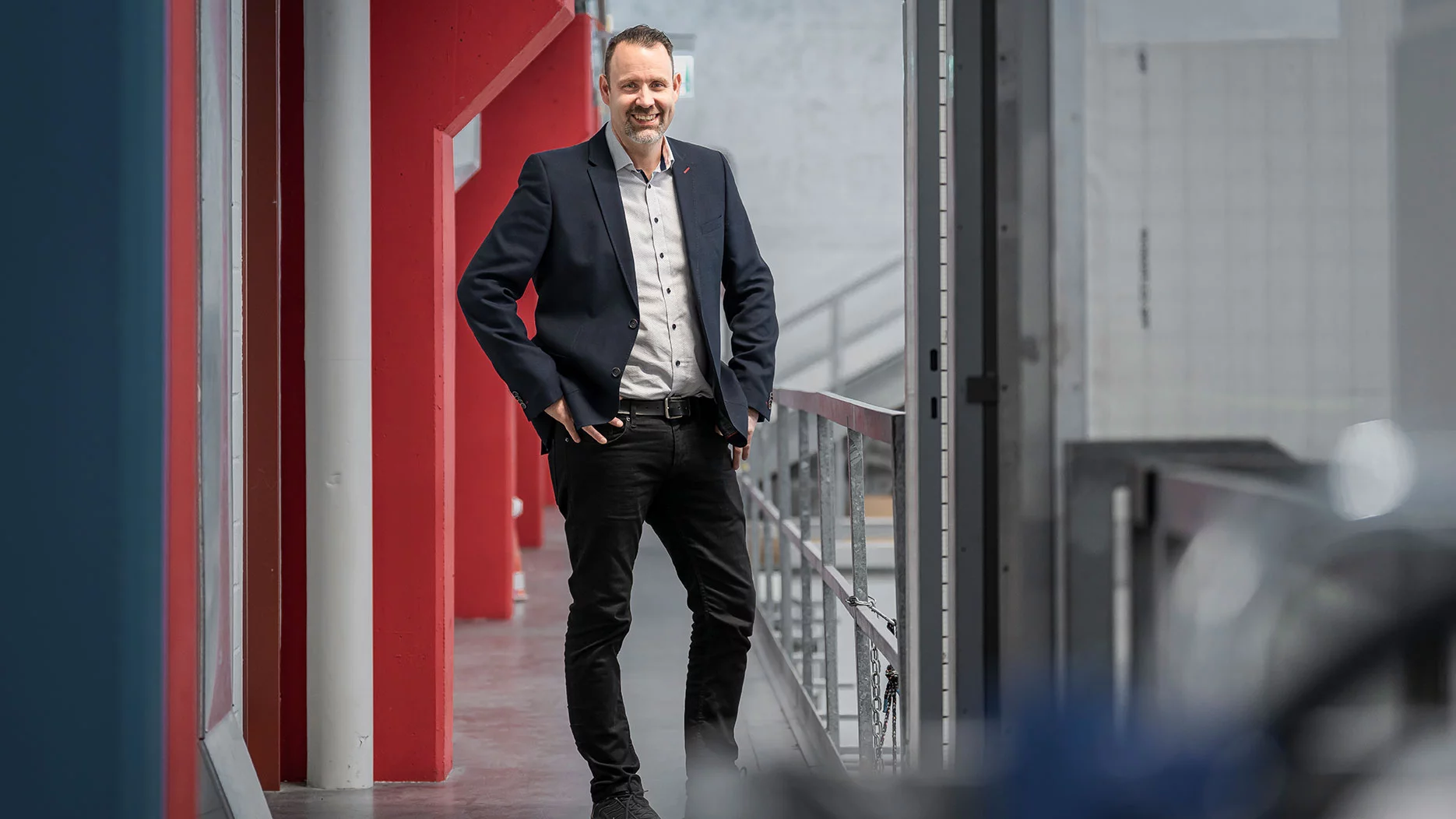 Markus Jörg dirige le département Infrastructure et installations électriques au PSI.