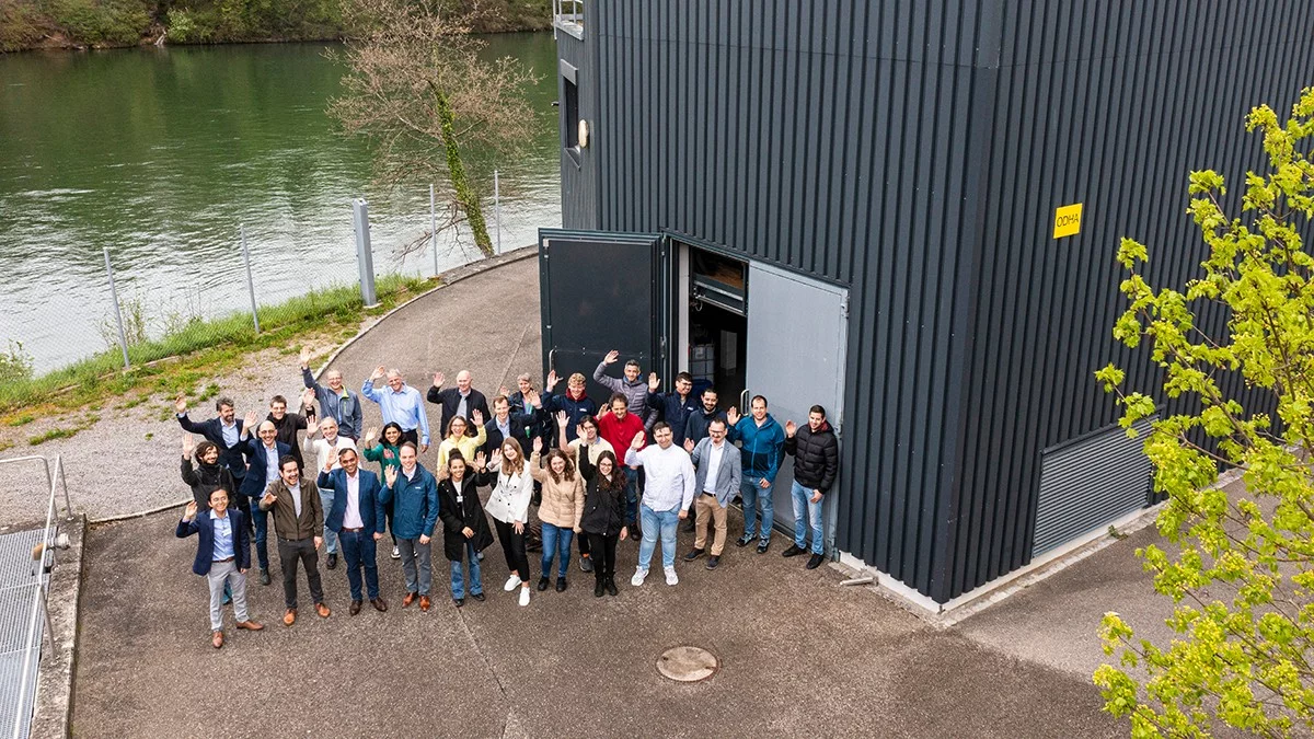 Industrial collaboration on the PSI campus: The Metafuels team and PSI researchers plan to develop and operate a pilot plant for the production of sustainable aviation fuel by 2025