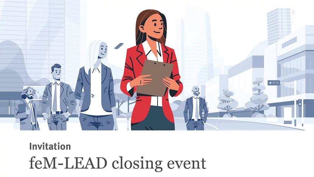 feM-LEAD Closing Event Runde 4
