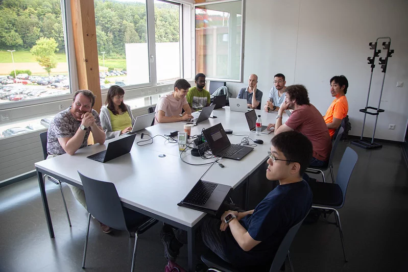 Fourth Mu3e Data Challenge