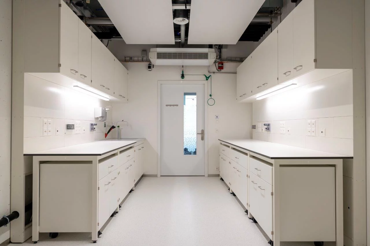 Park Innvoaare bietet angesiedelten Firmen modernste Büro- und Laborflächen, jeweils auf die individuellen Bedürfnisse angepasst. 