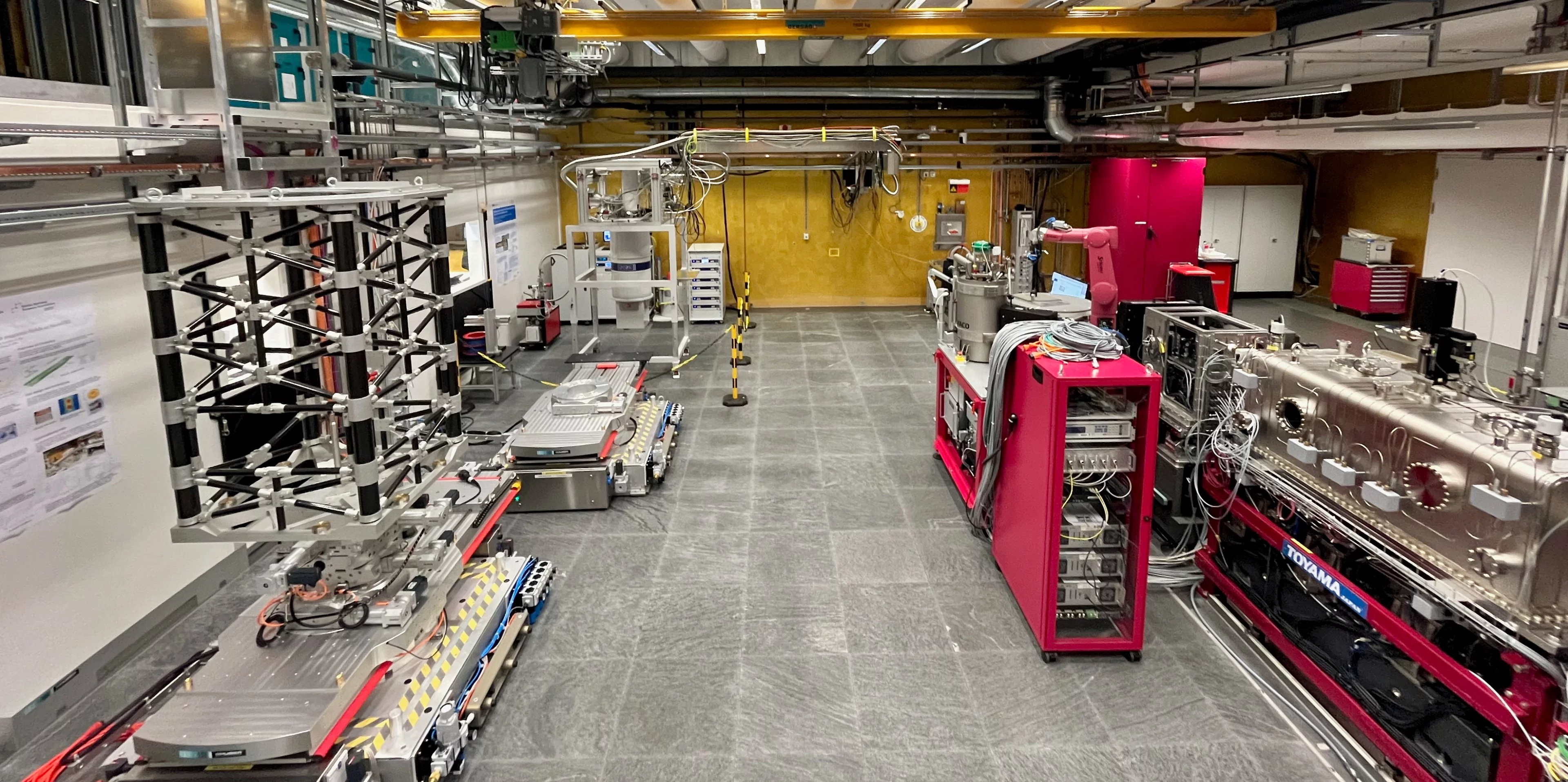 Cristallina beamline overview