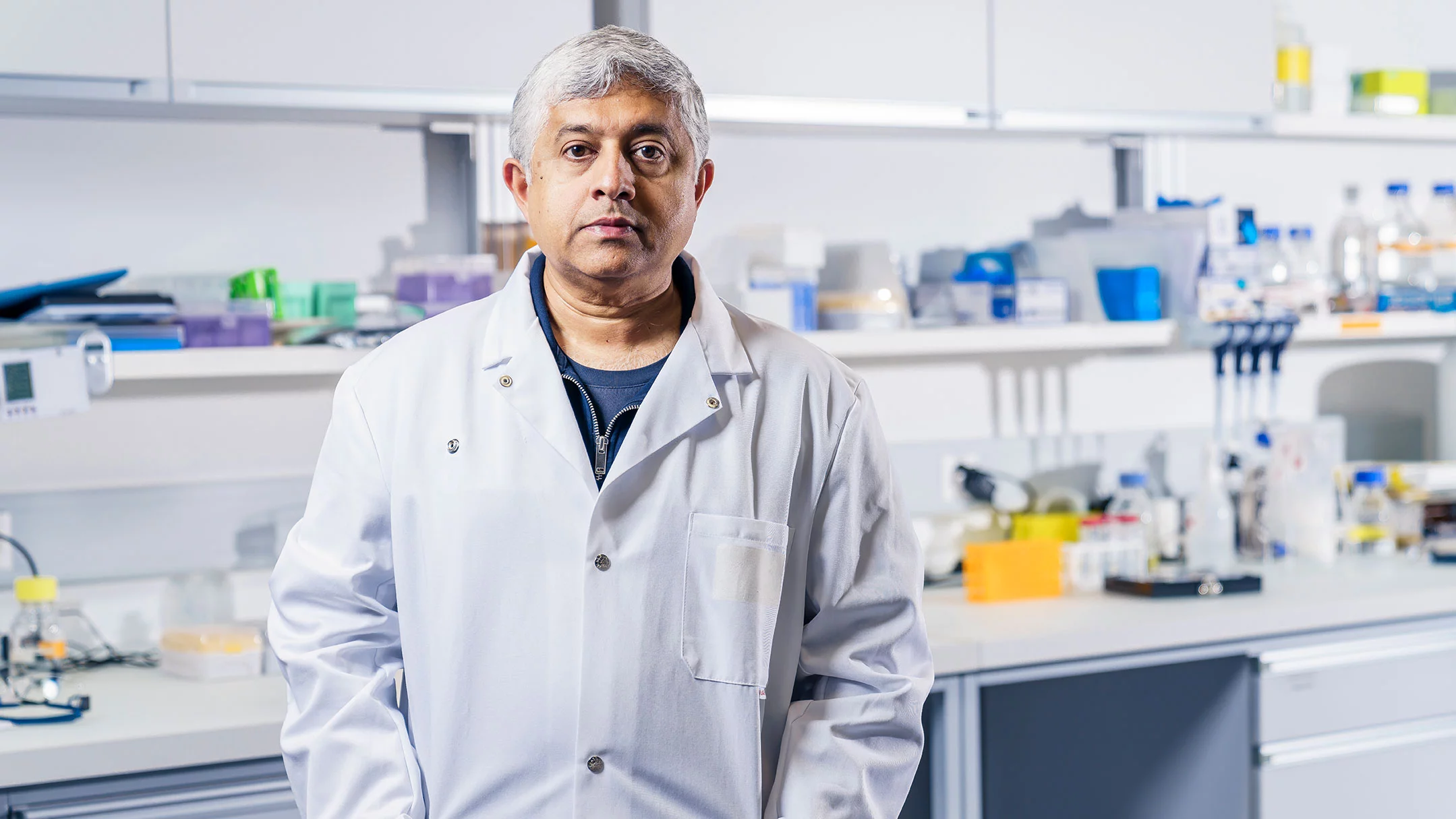 G.V. Shivashankar développe actuellement au PSI différentes méthodes de diagnostic et de pronostic du cancer. L’étude actuelle laisse espérer une meilleure caractérisation d’une forme de cancer du sein.