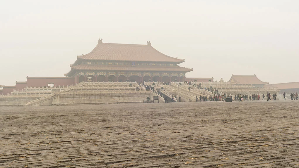 The air pollution in Beijing originates outside of the city. © Adobe Stock