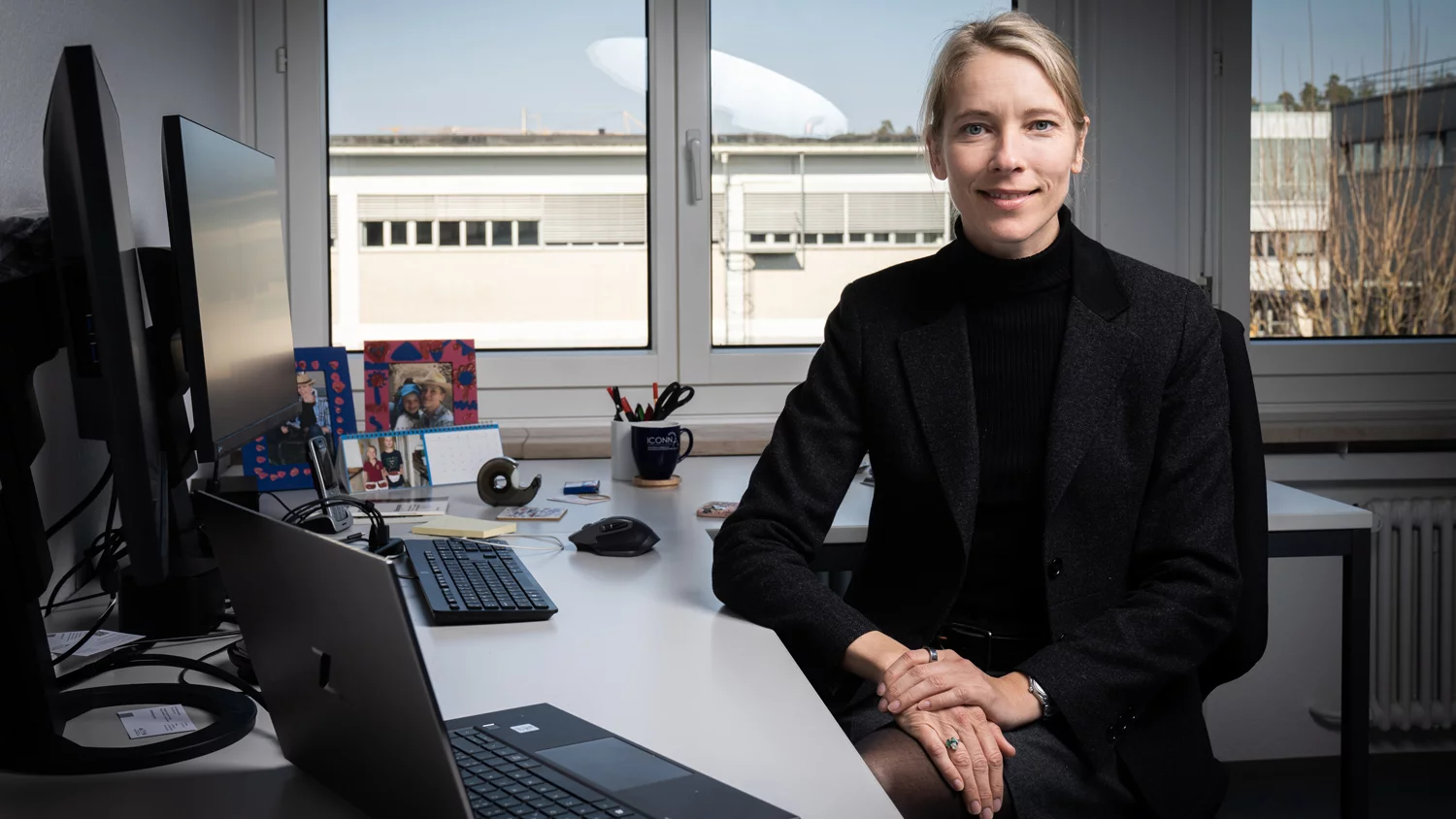 Since 1 February 2022 Kirsten Moselund has been head of the new Laboratory for Nano and Quantum Technologies at PSI.