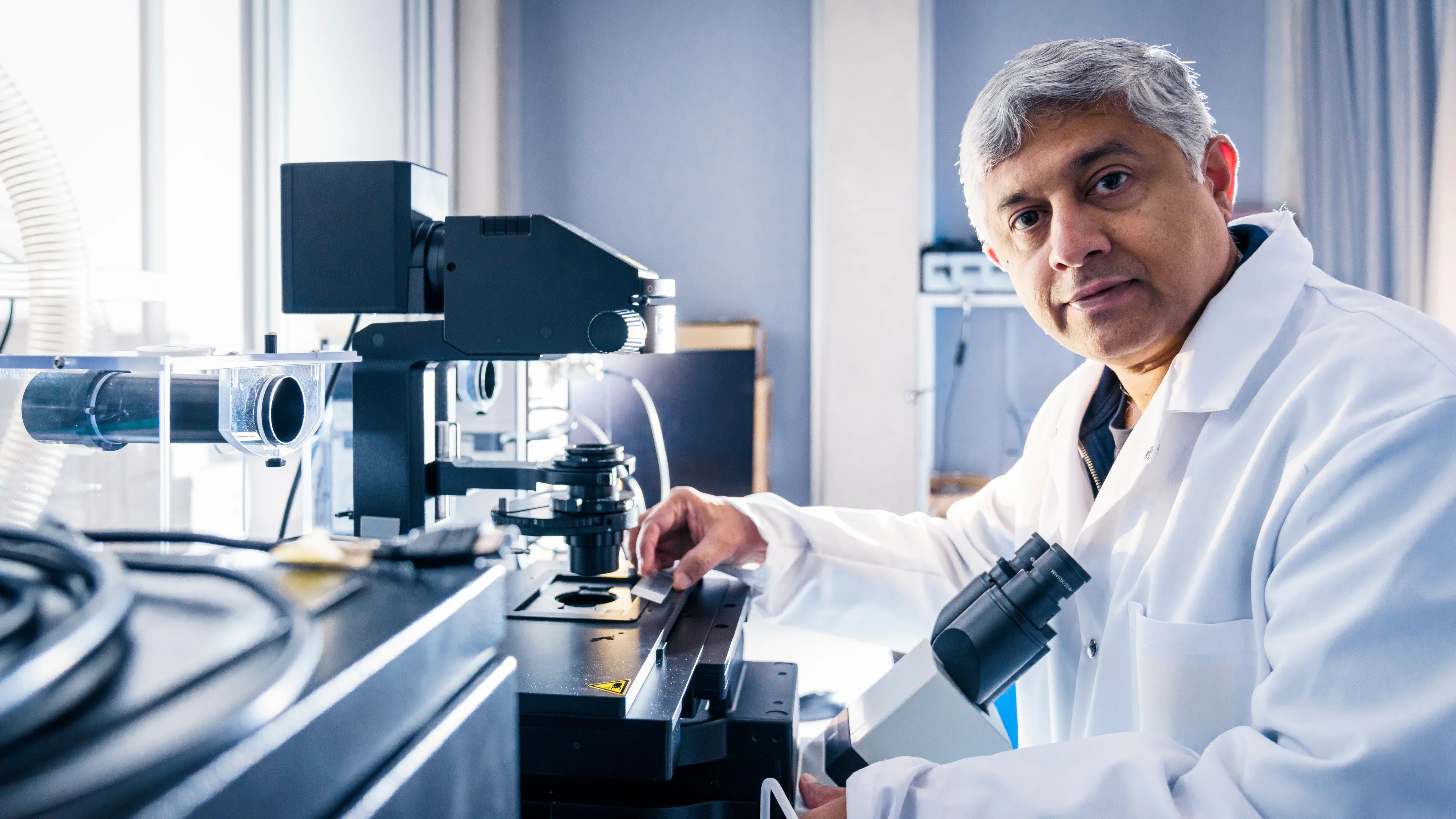 G.V. Shivanshankar hofft, mit seiner neuen Methode und dem Einsatz von künstlicher Intelligenz die Tumordiagnose zu verbessern.