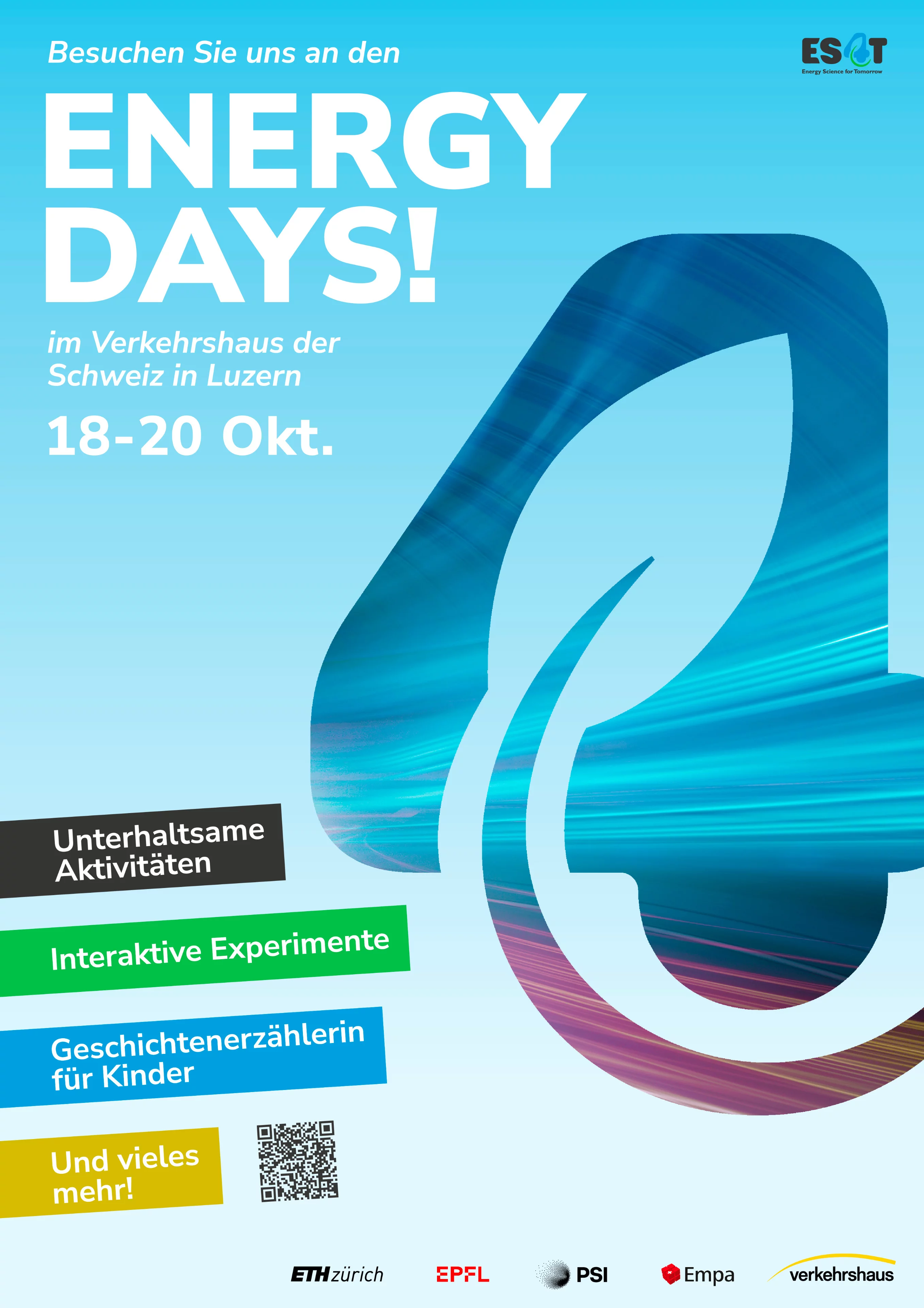 Energy Days! Poster