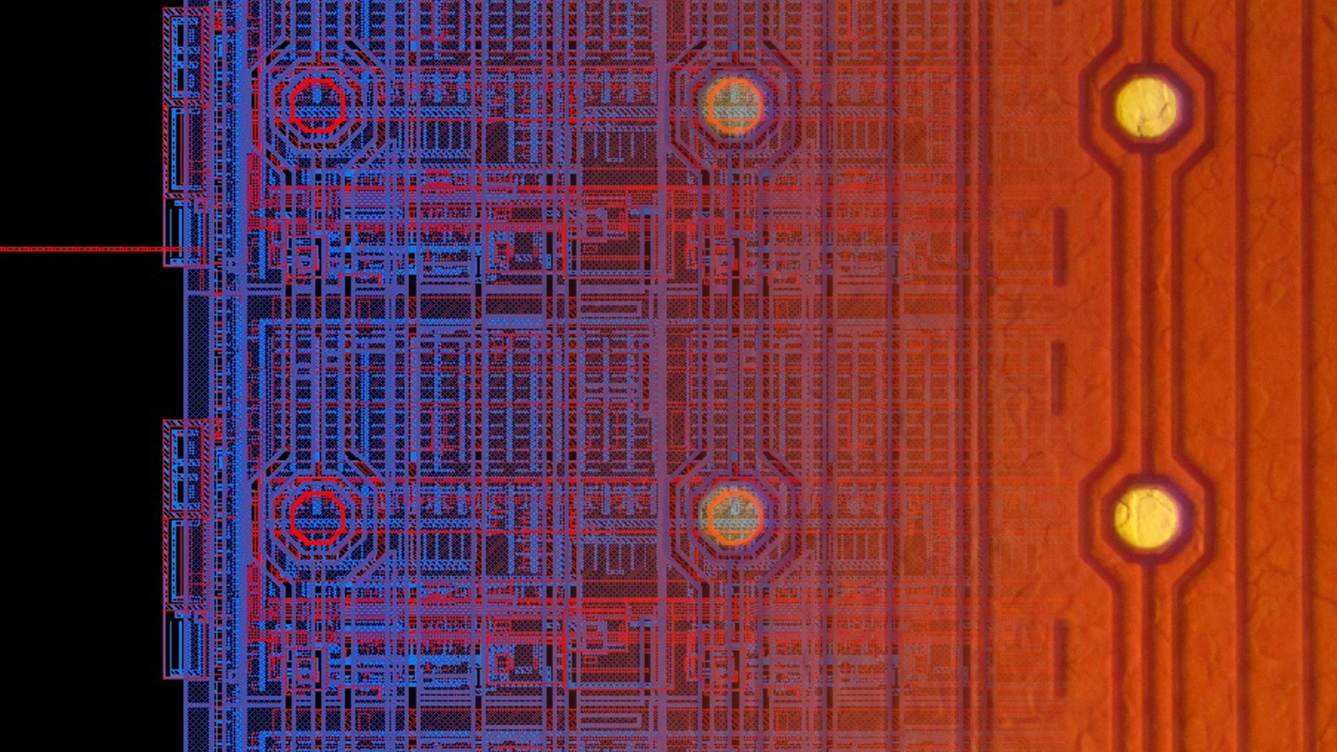 Détail du prototype 'Jungfrau'- Circuit integré du detecteur