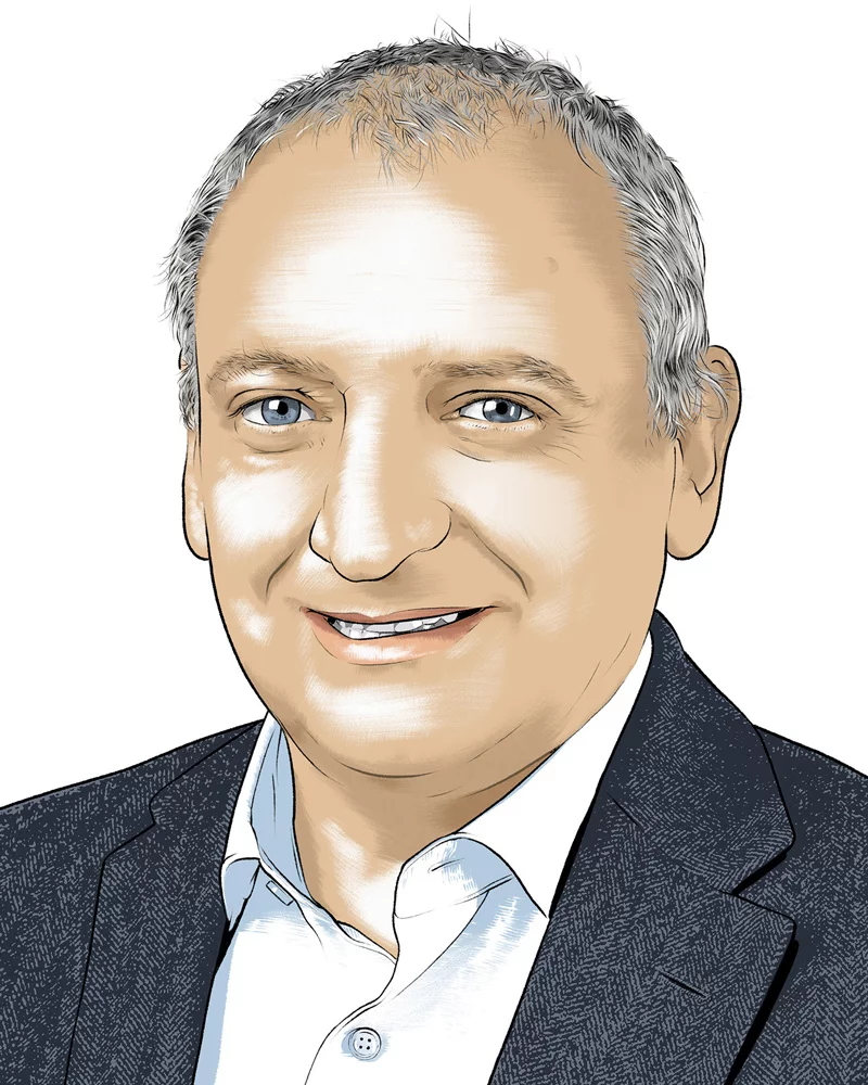 Mike Seidel, Leiter des Fachbereichs Grossforschungsanlagen am PSI