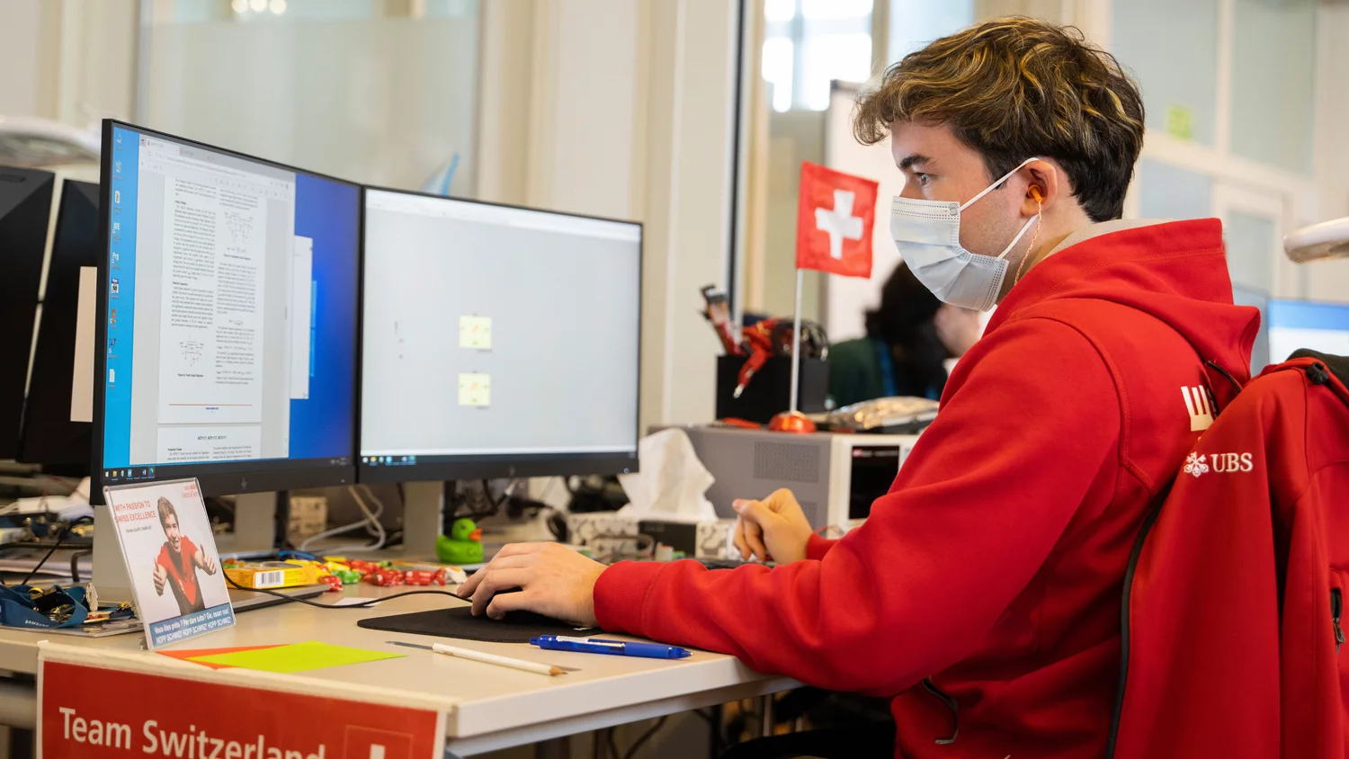 WorldSkills PSI-Elektroniker Mario Liechti 