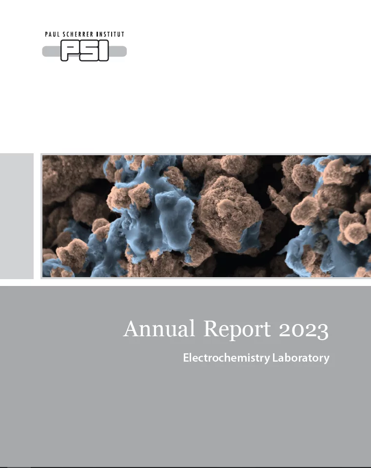 Titelblatt Jahresbericht 2023