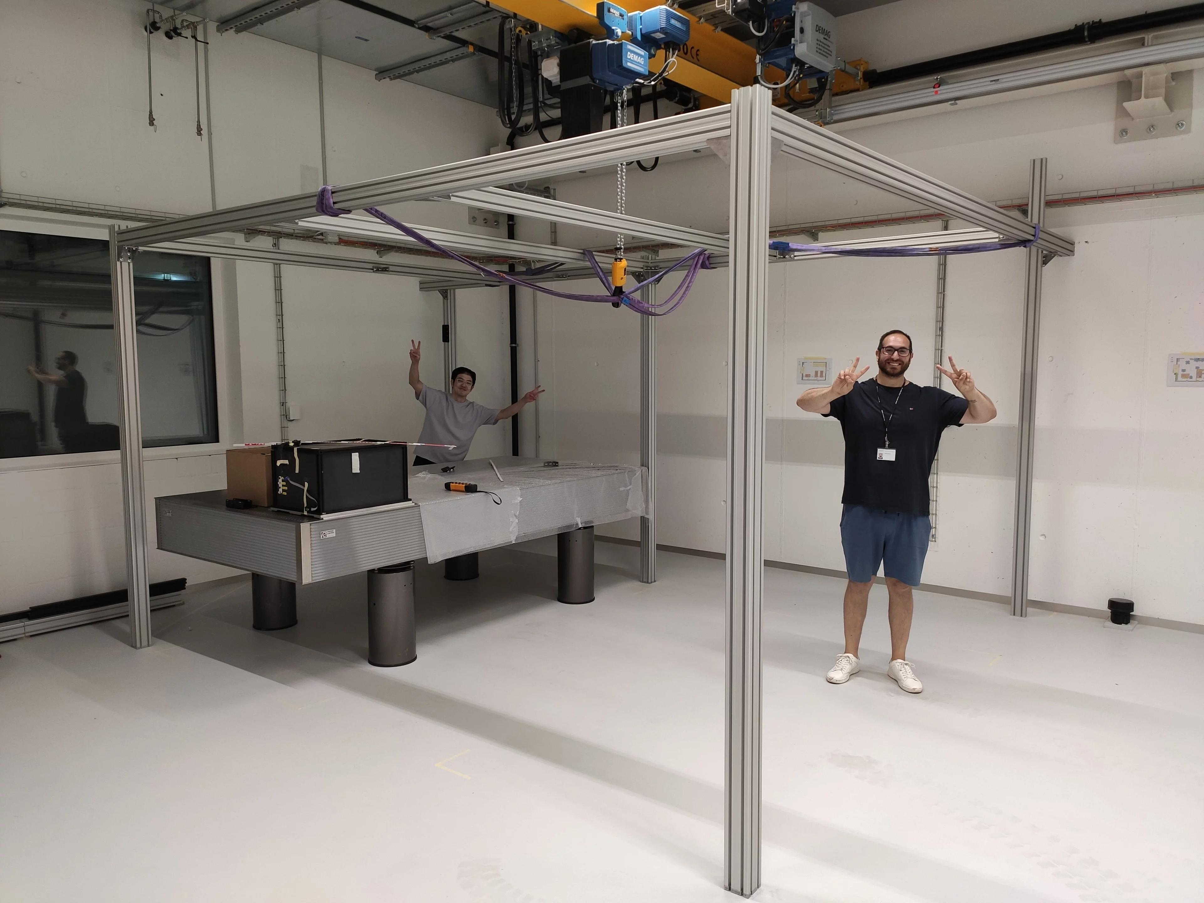 New Lab in PIA