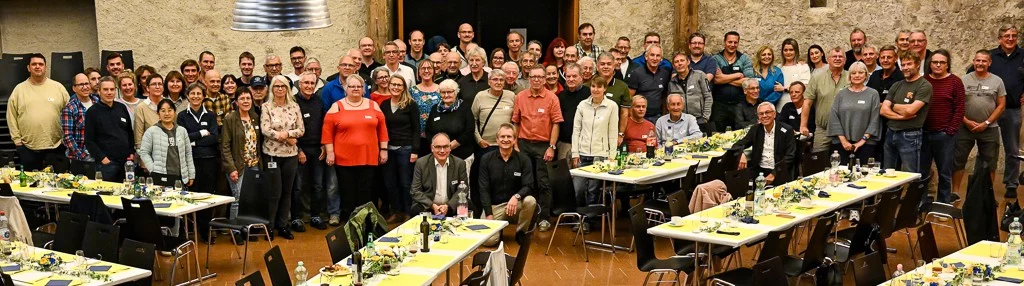 Gruppenbild 60 Jahre Hotlabor