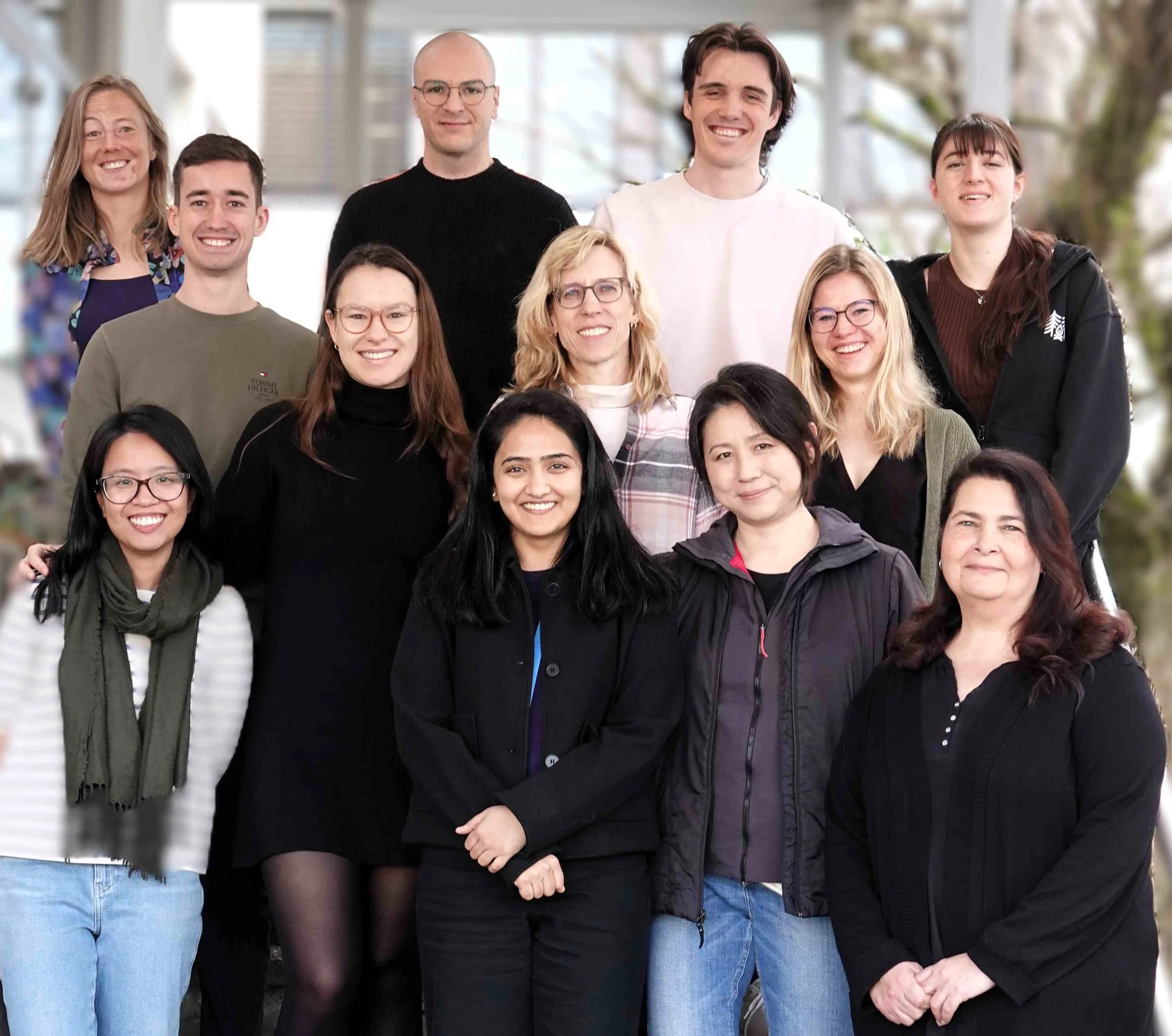 Nuclide Chemistry Group Picture