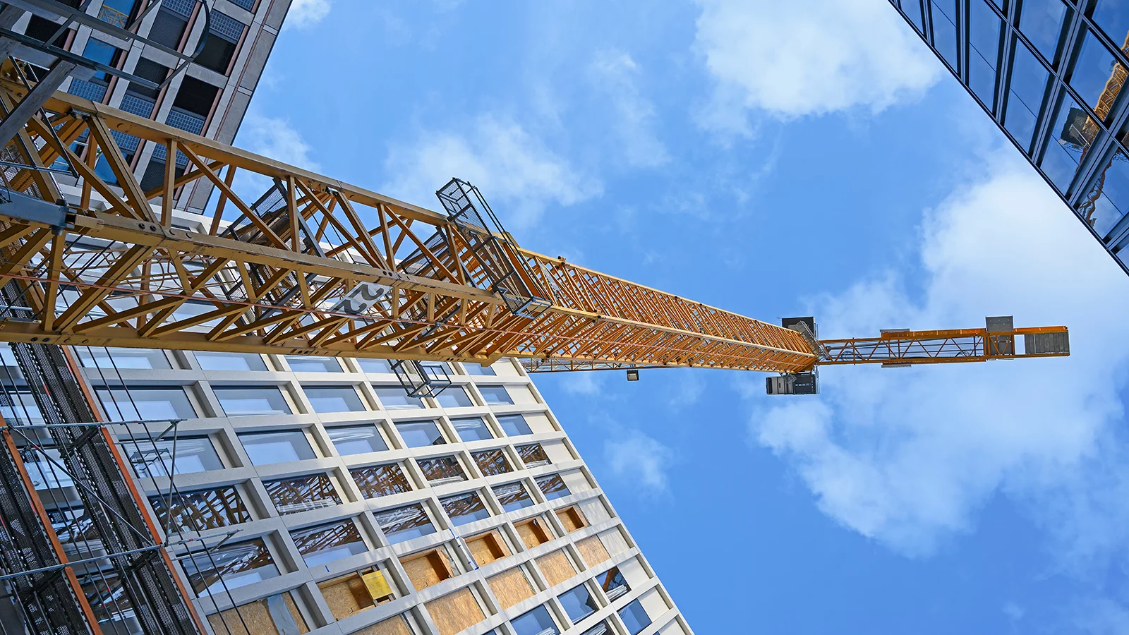 Construction site in Switzerland