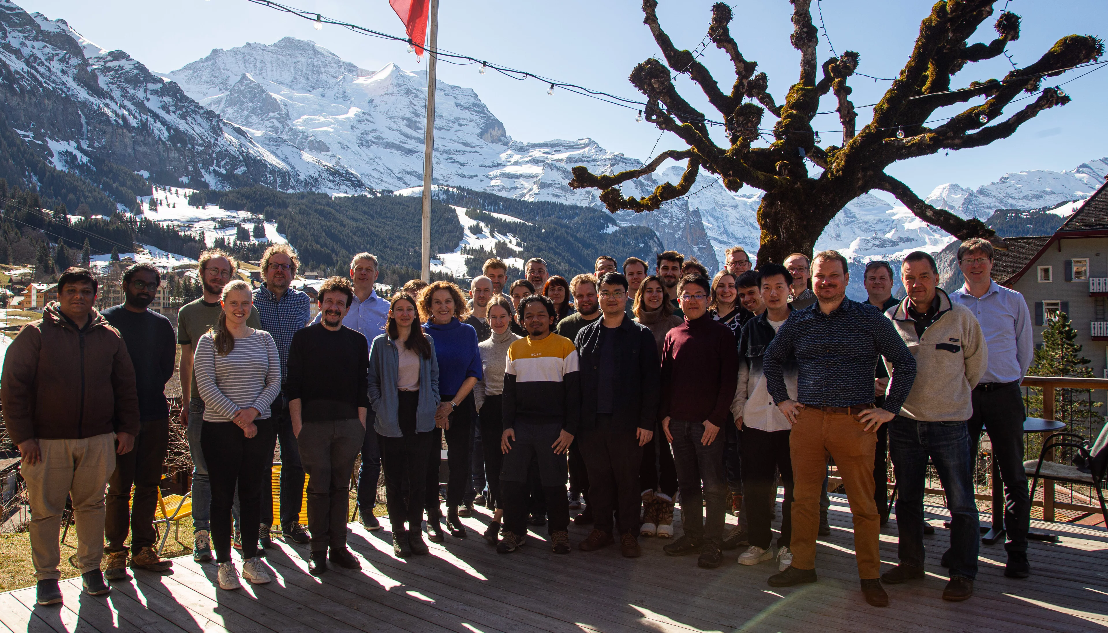Wengen 2025 Collaboration Picture