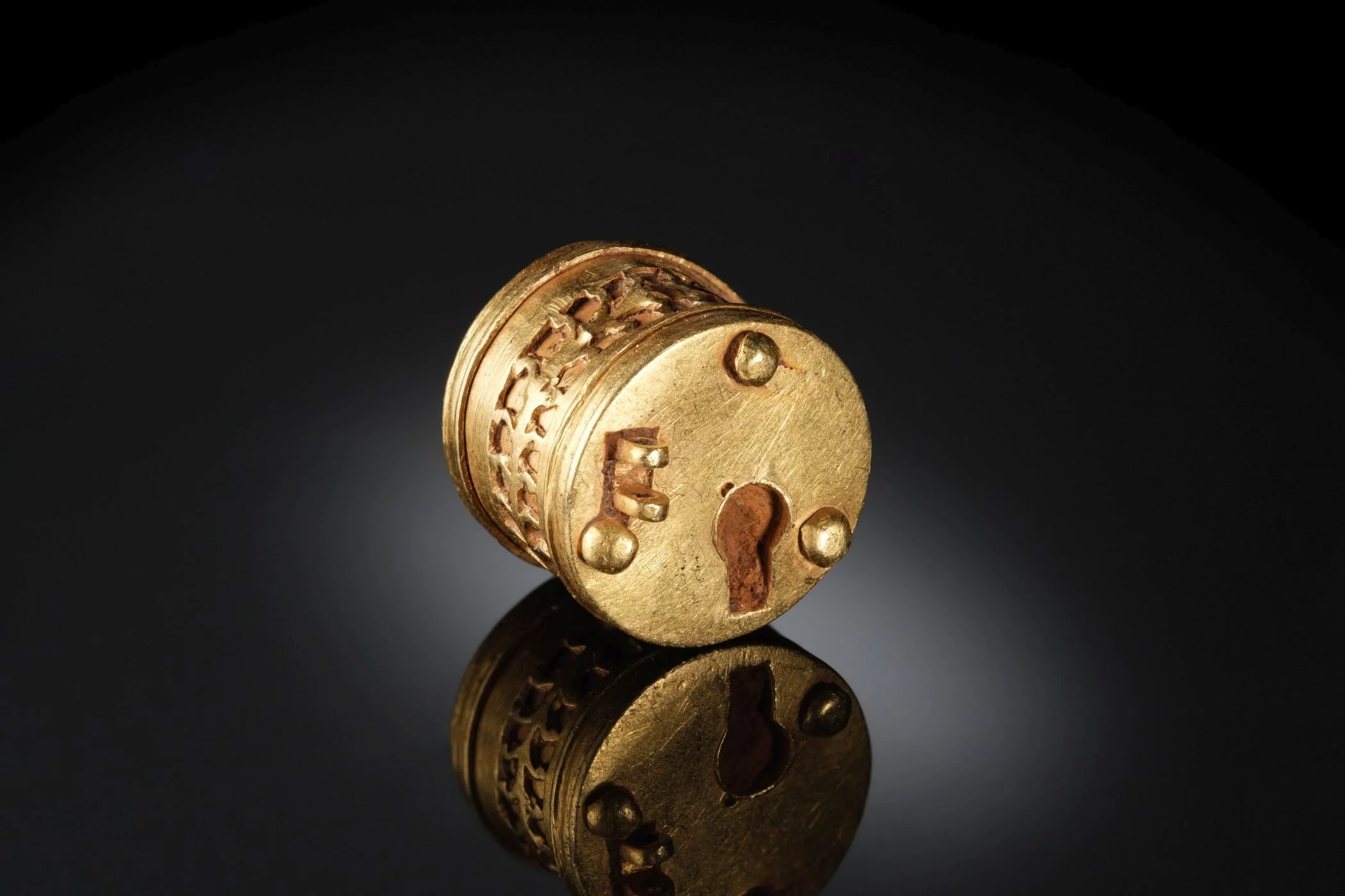 Römische Miniaturschloss aus dem 3. oder 4. Jahrhundert nach Christus