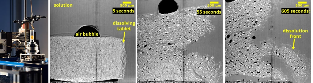 tablet dissolution