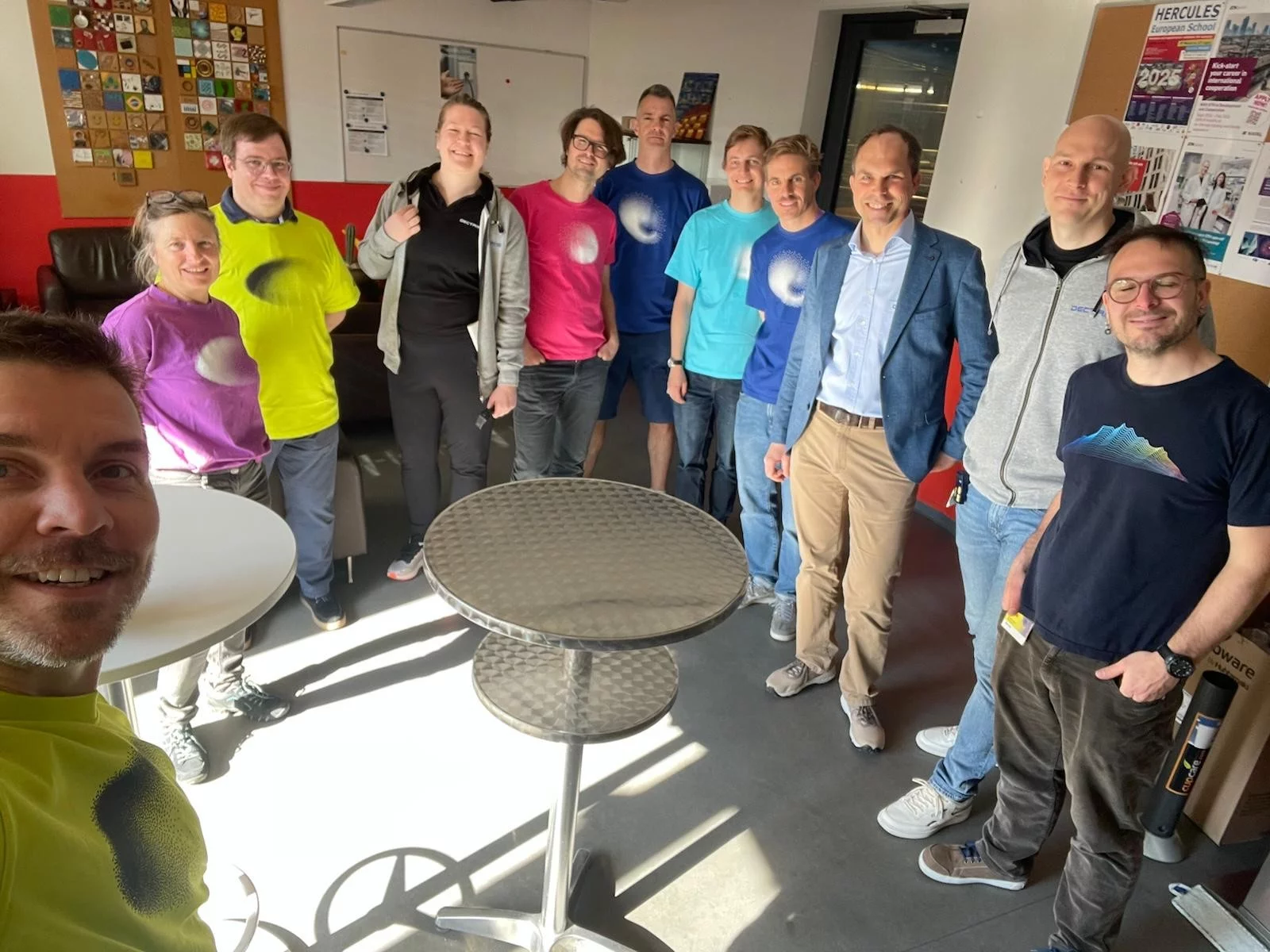 MX group with Dectris