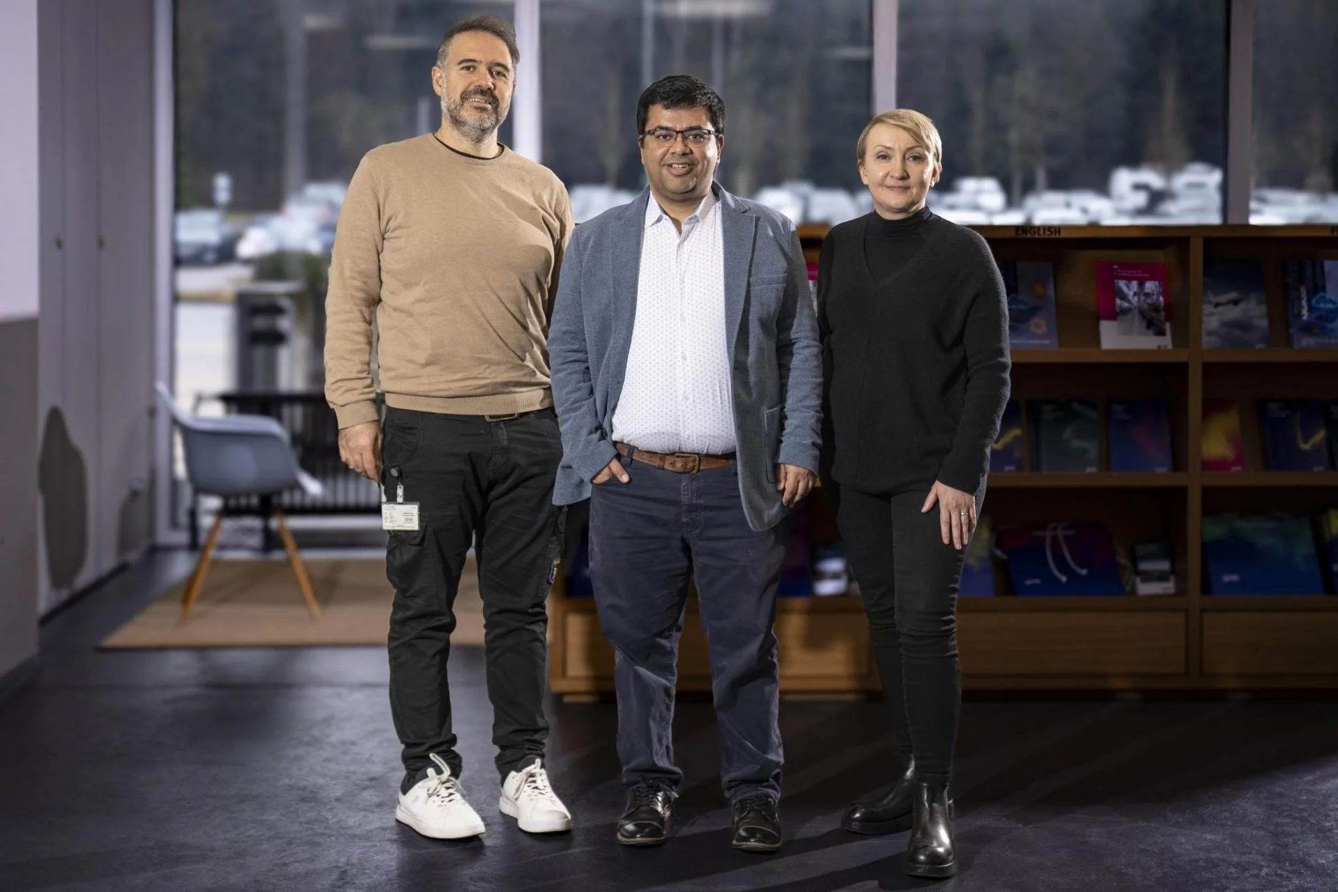 Head of LBS (Sarbajit Banerjee, Mario El Kazzi, Sigita Trabesiger