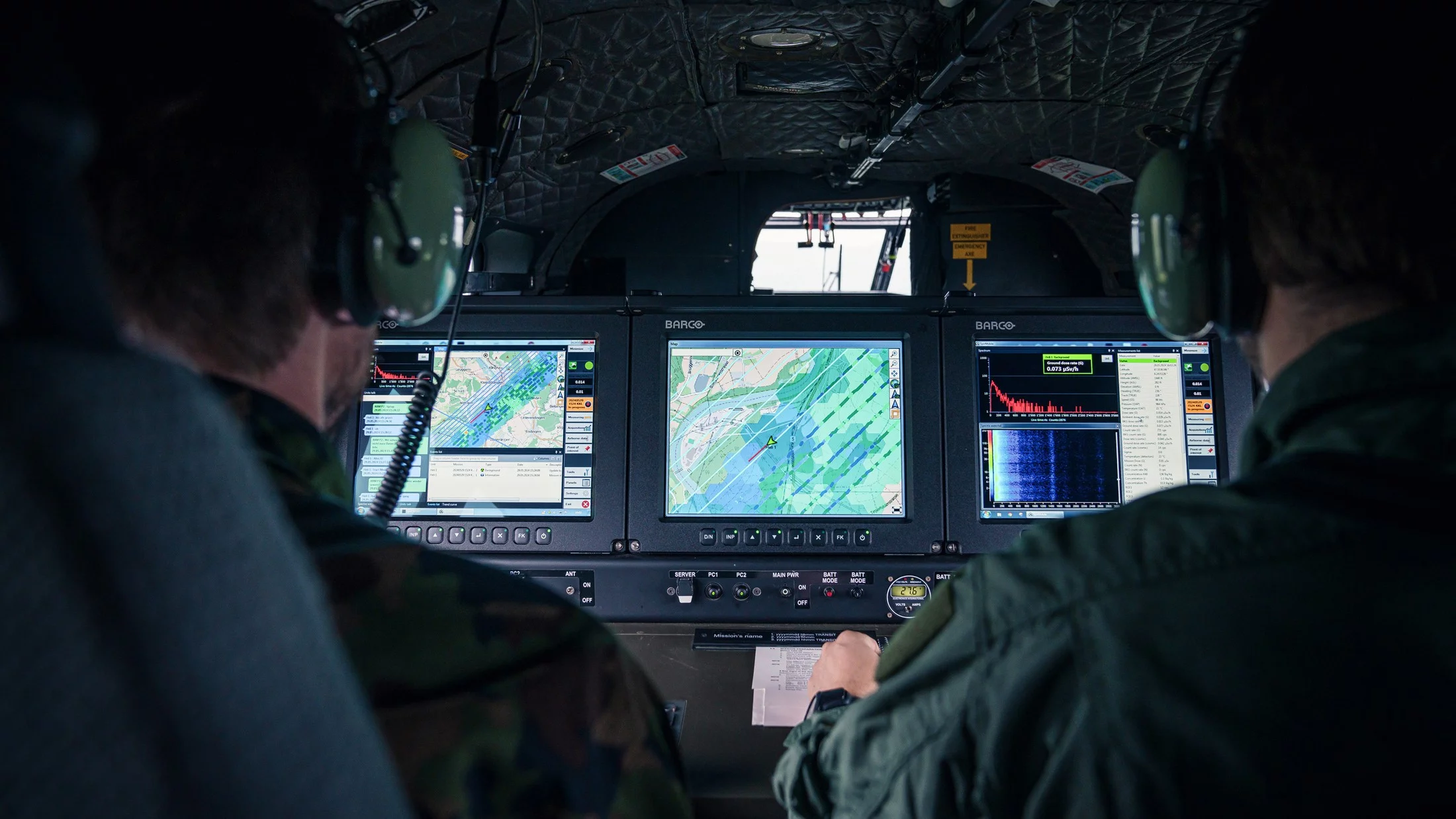 A highly sensitive detector, a Super Puma helicopter and a clever algorithm – this is how PSI researchers, together with the National Emergency Operations Centre (NEOC) and other partners, identify and quantify radioactive sources on the ground. 