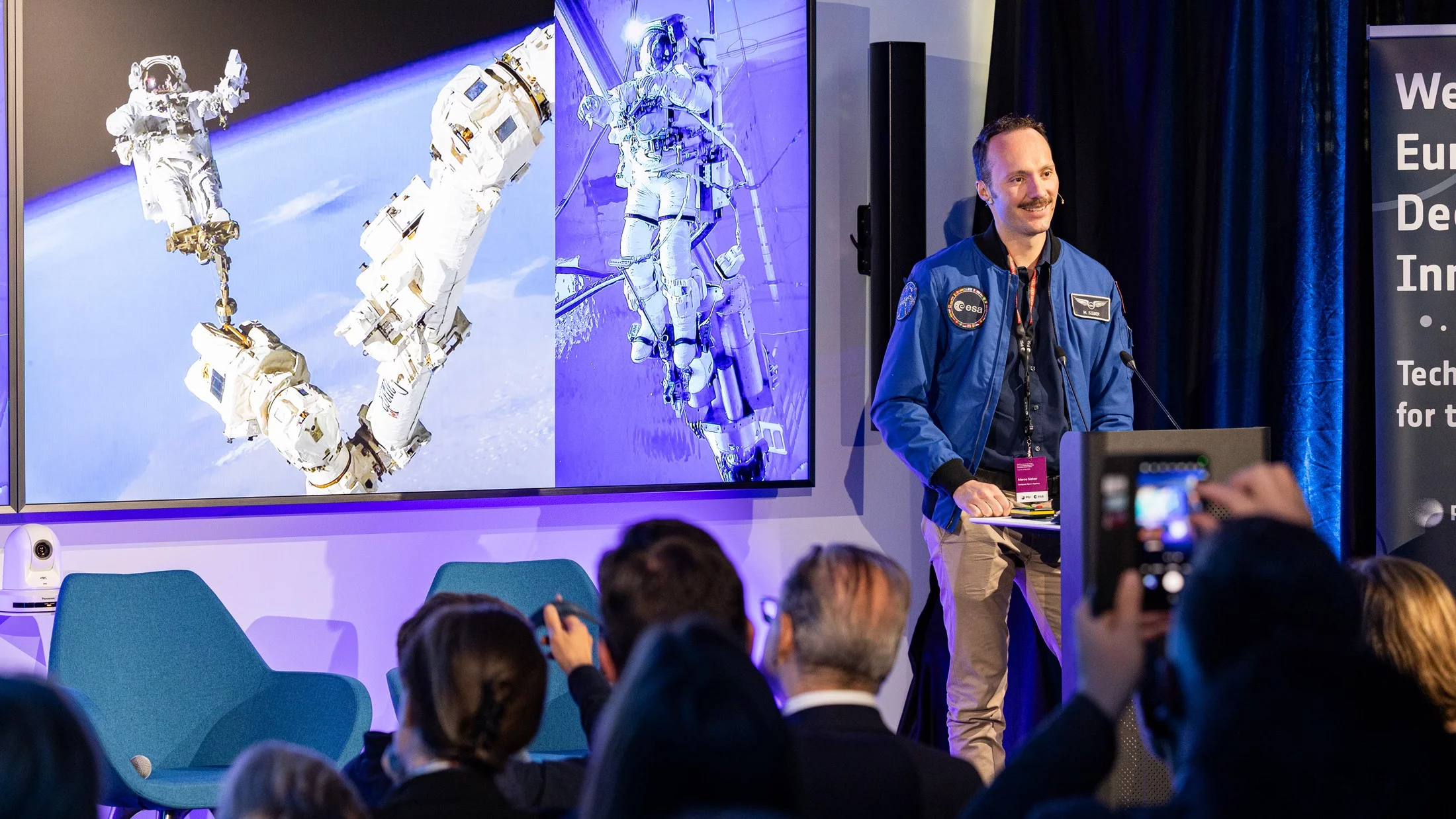  ESA astronaut Marco Sieber