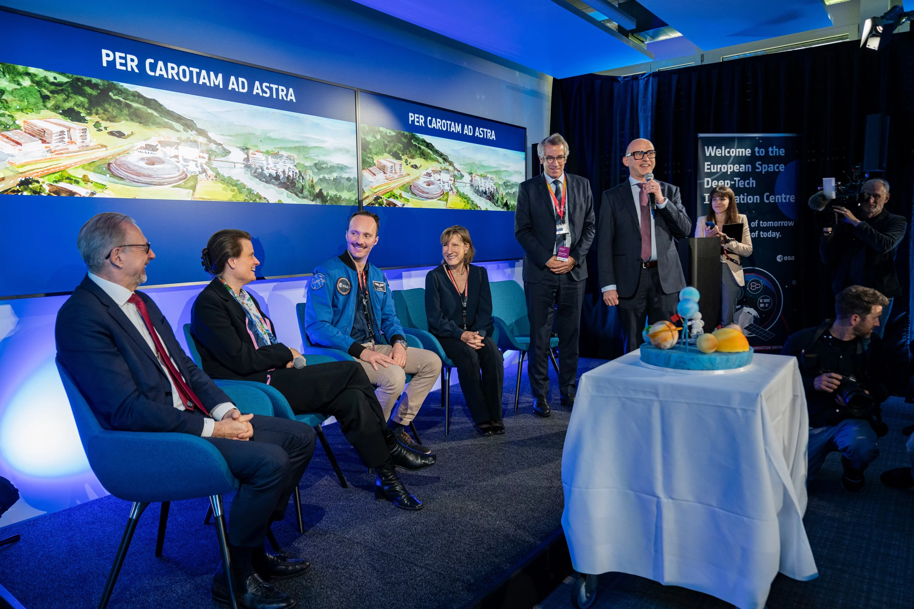 On 27 May 2025, the European Space Deep-Tech Innovation Centre ESDI was officially opened.