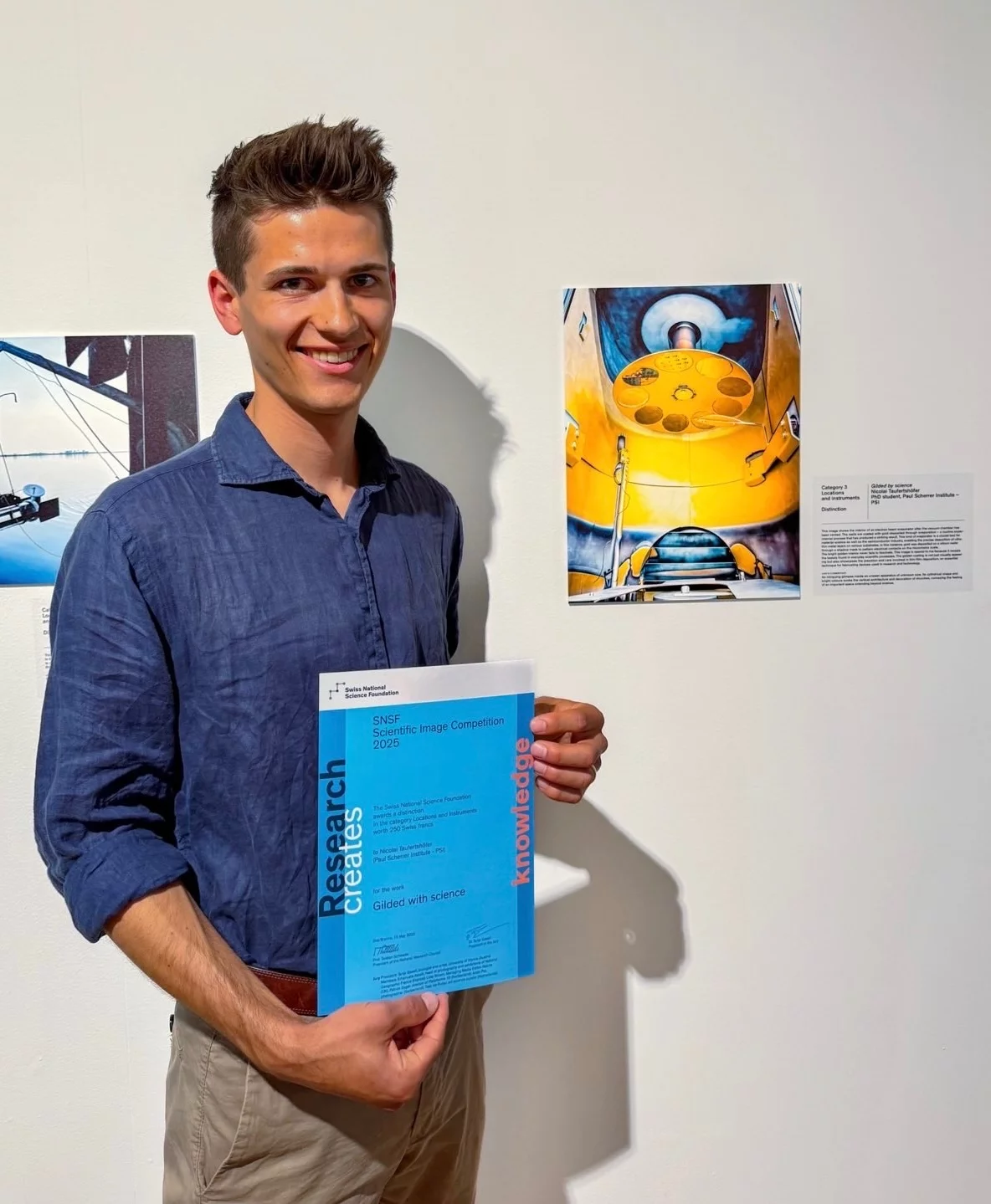 Nicolai Taufertshöfer SNSF Image Competition