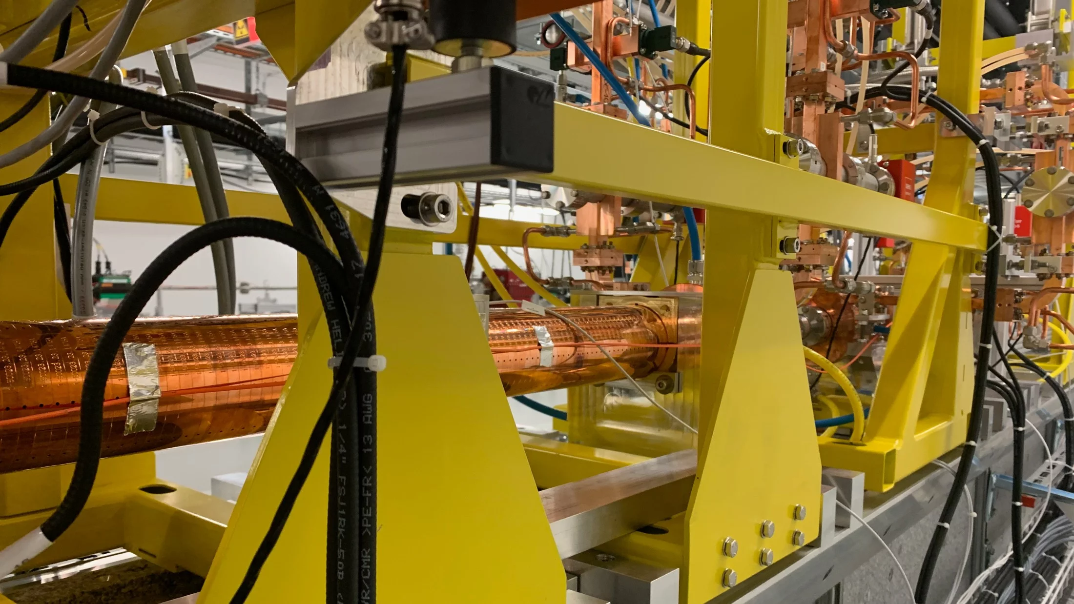 la ligne de faisceau ATHOS du SwissFEL