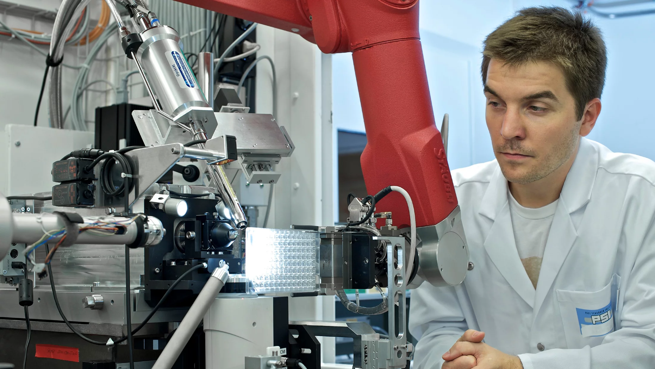 Vincent Olieric and CATS