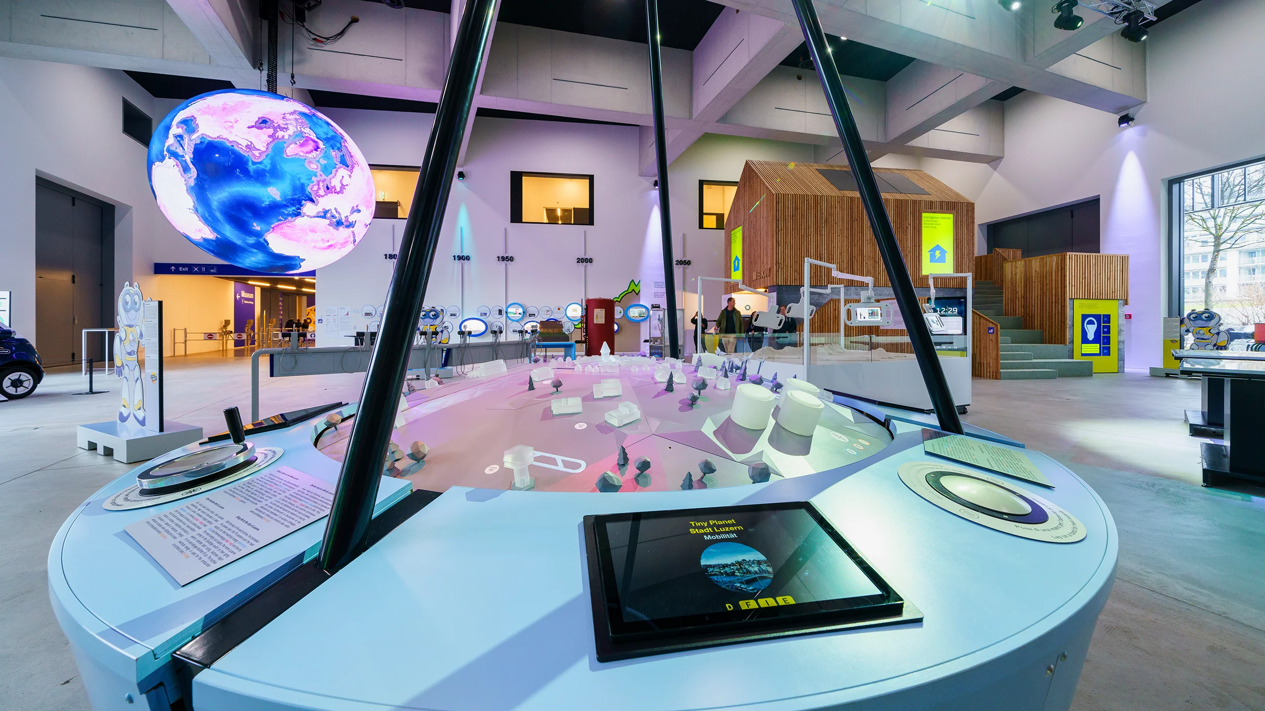 The new permanent exhibition Experience Energy!