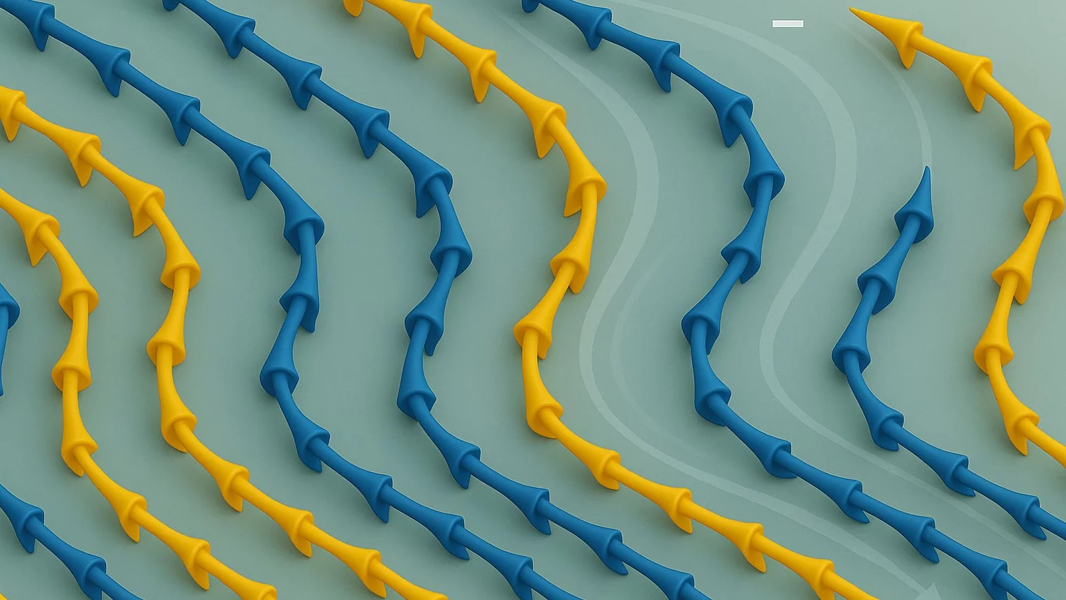 Electric fields deflect the propagation direction of magnetic textures, as revealed by neutron scattering