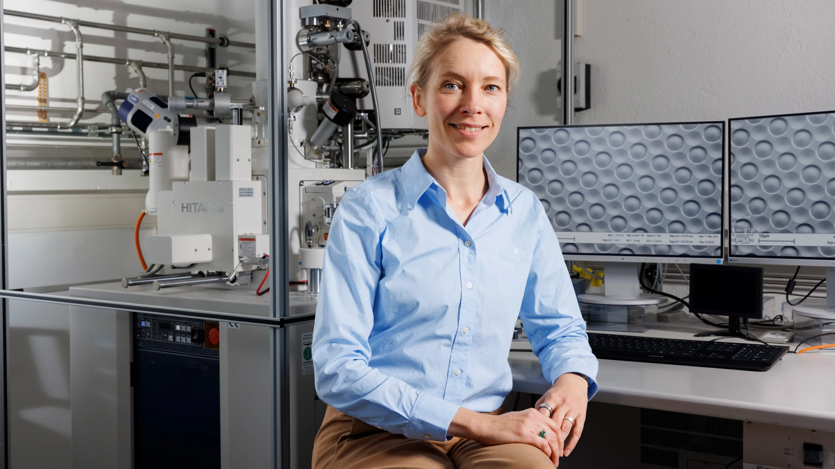 Kirsten Moselund est scientifique à l’Institut Paul Scherrer PSI