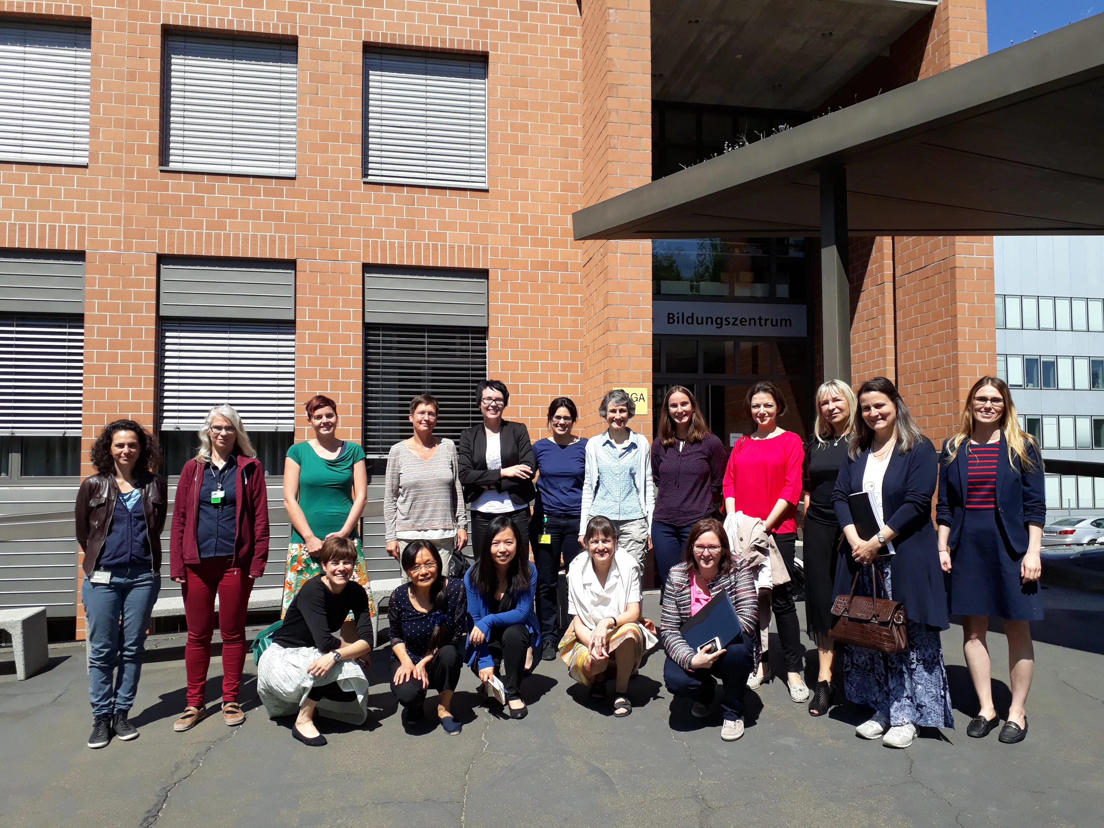 Mentees der ersten Runde