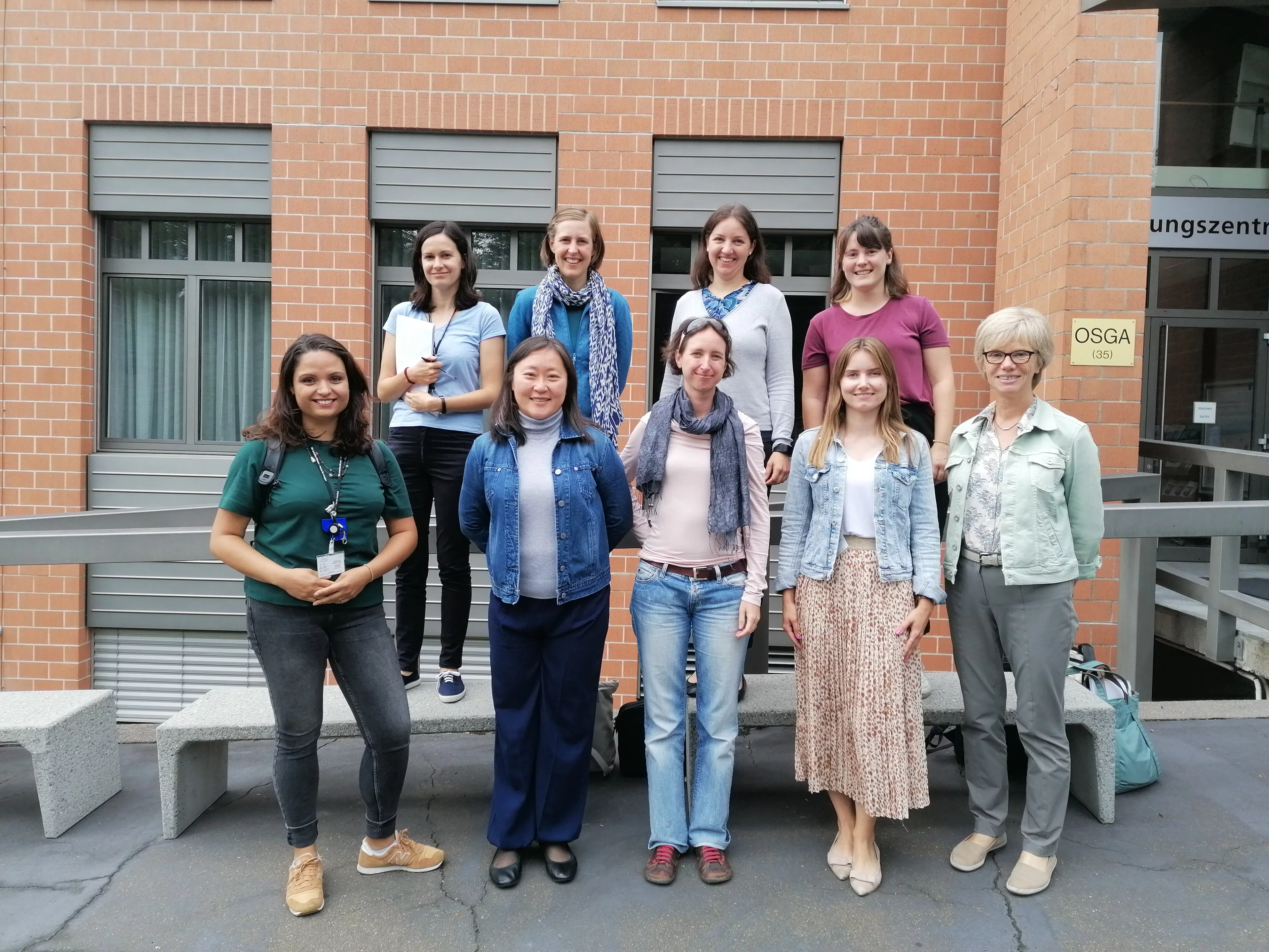 Mentees der 3ten Runde