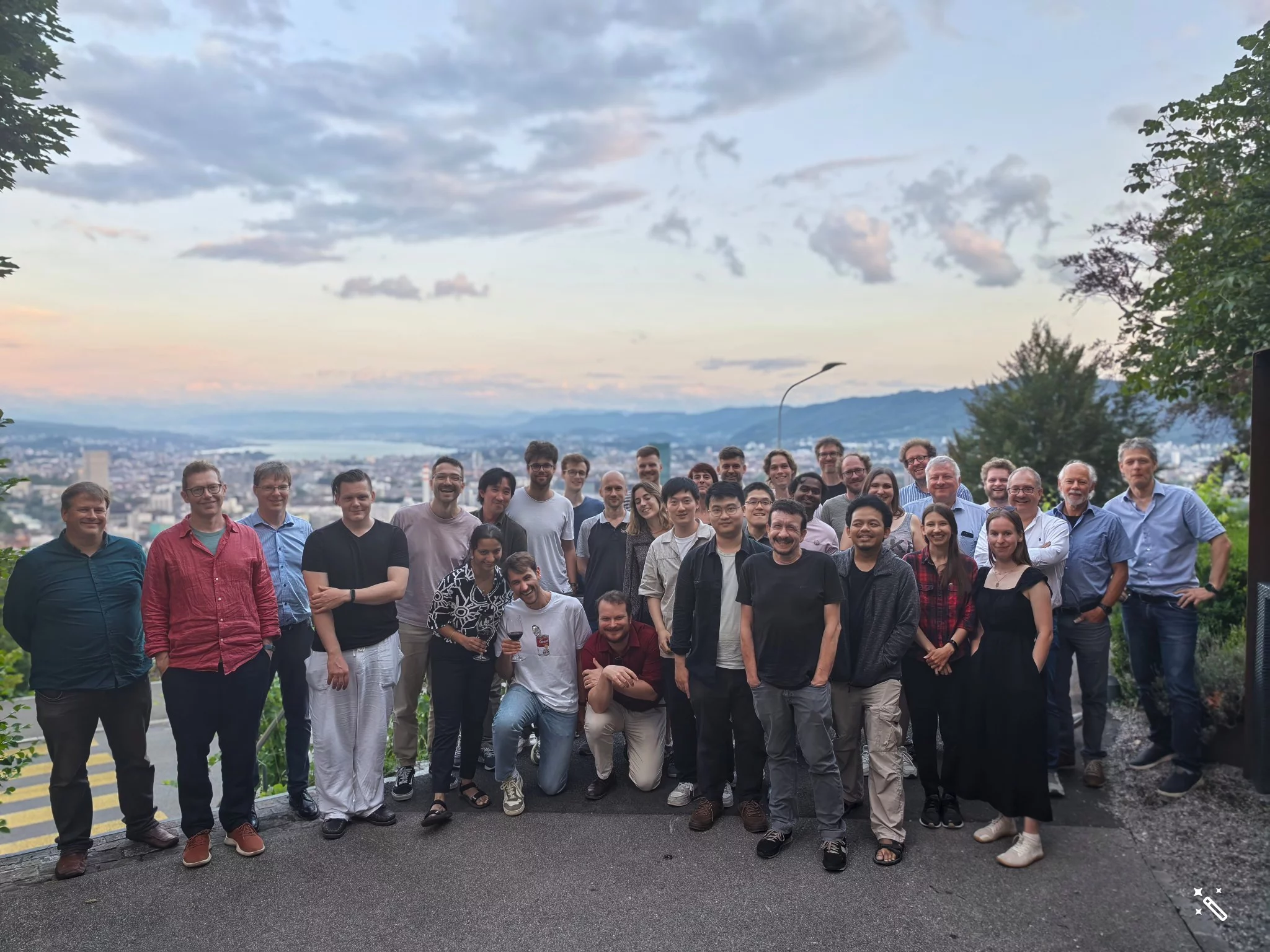 Mu3e Collaboration Group Picture at ETH Zürich Meeting