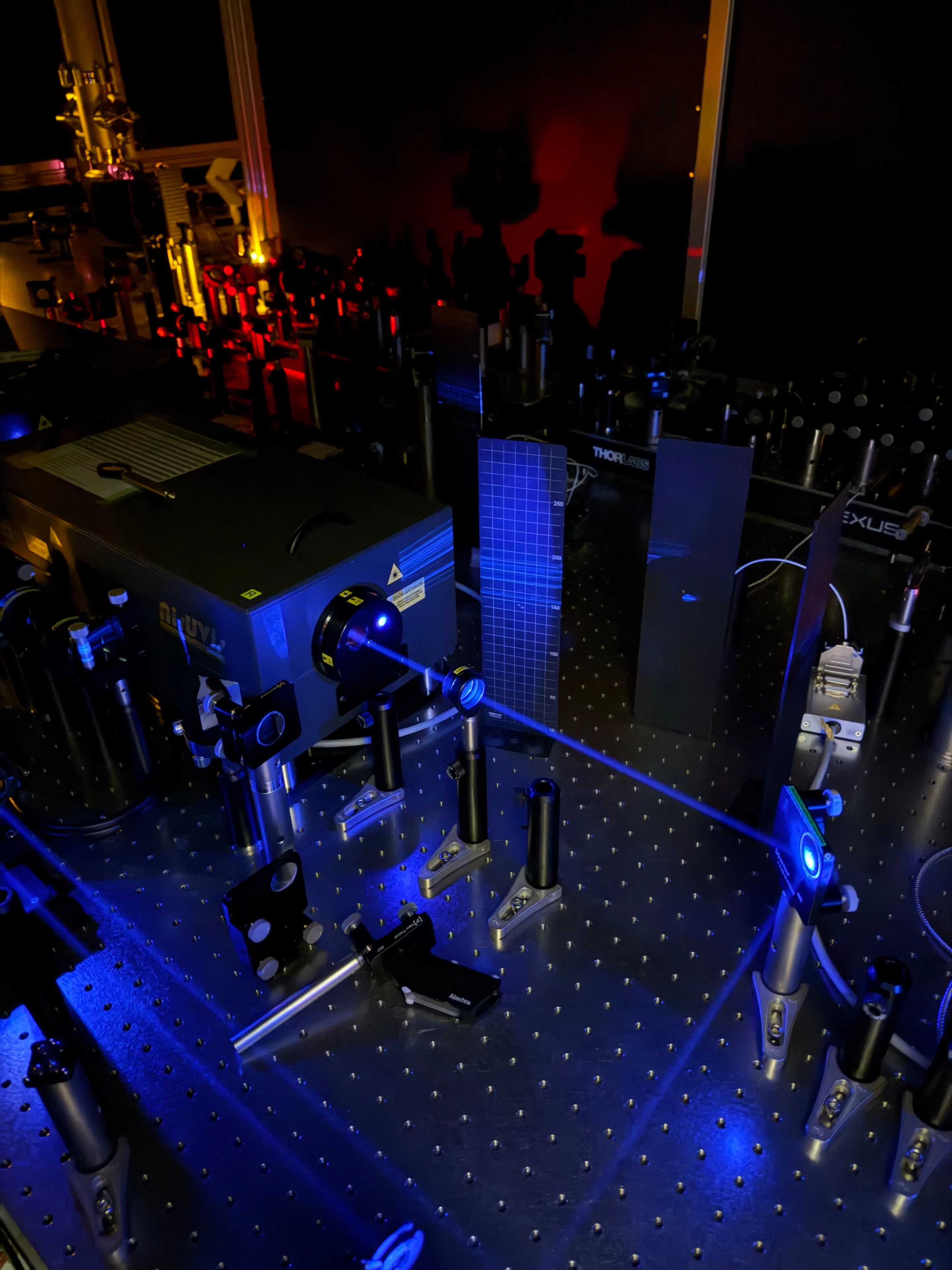 Optical Laser Table