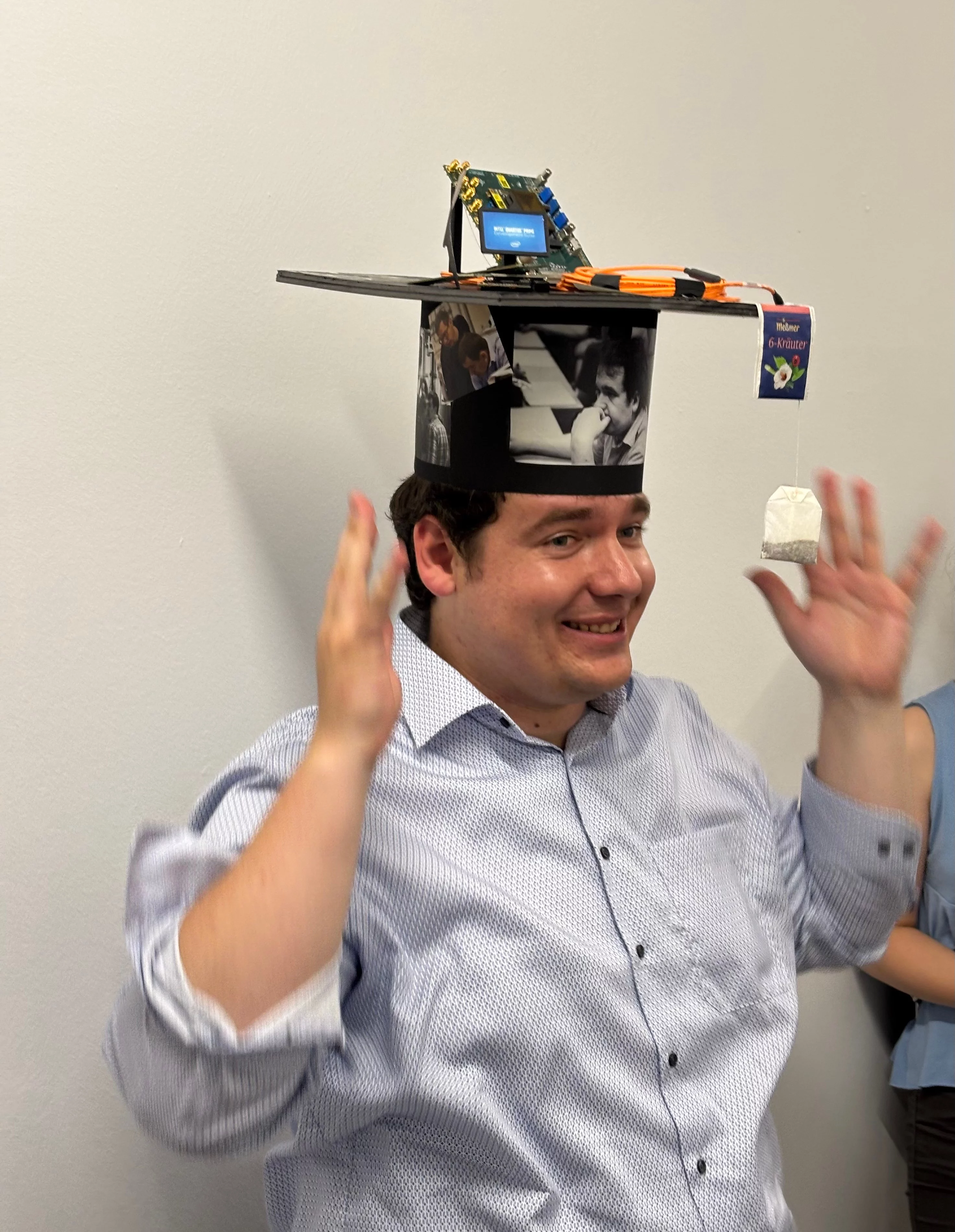 Martin Müller Phd Graduation