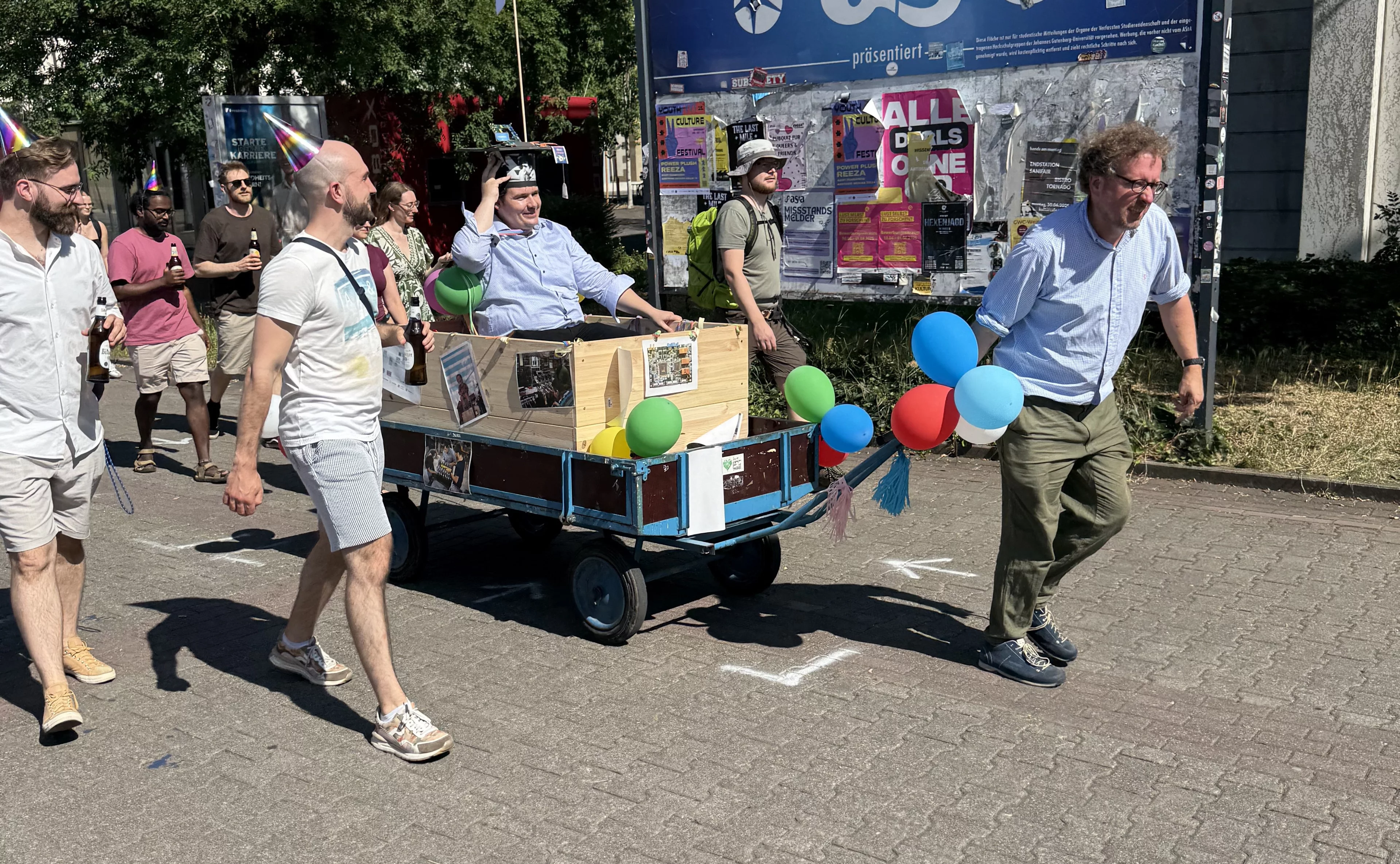 Martin Müller Phd Graduation