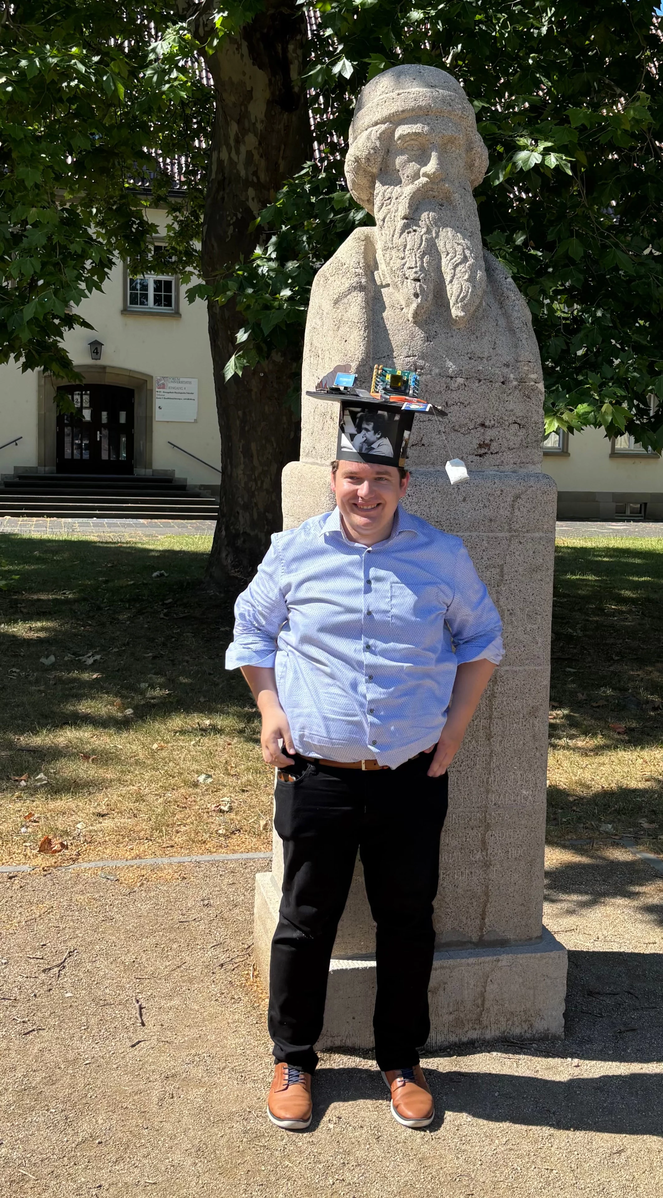 Martin Müller Phd Graduation