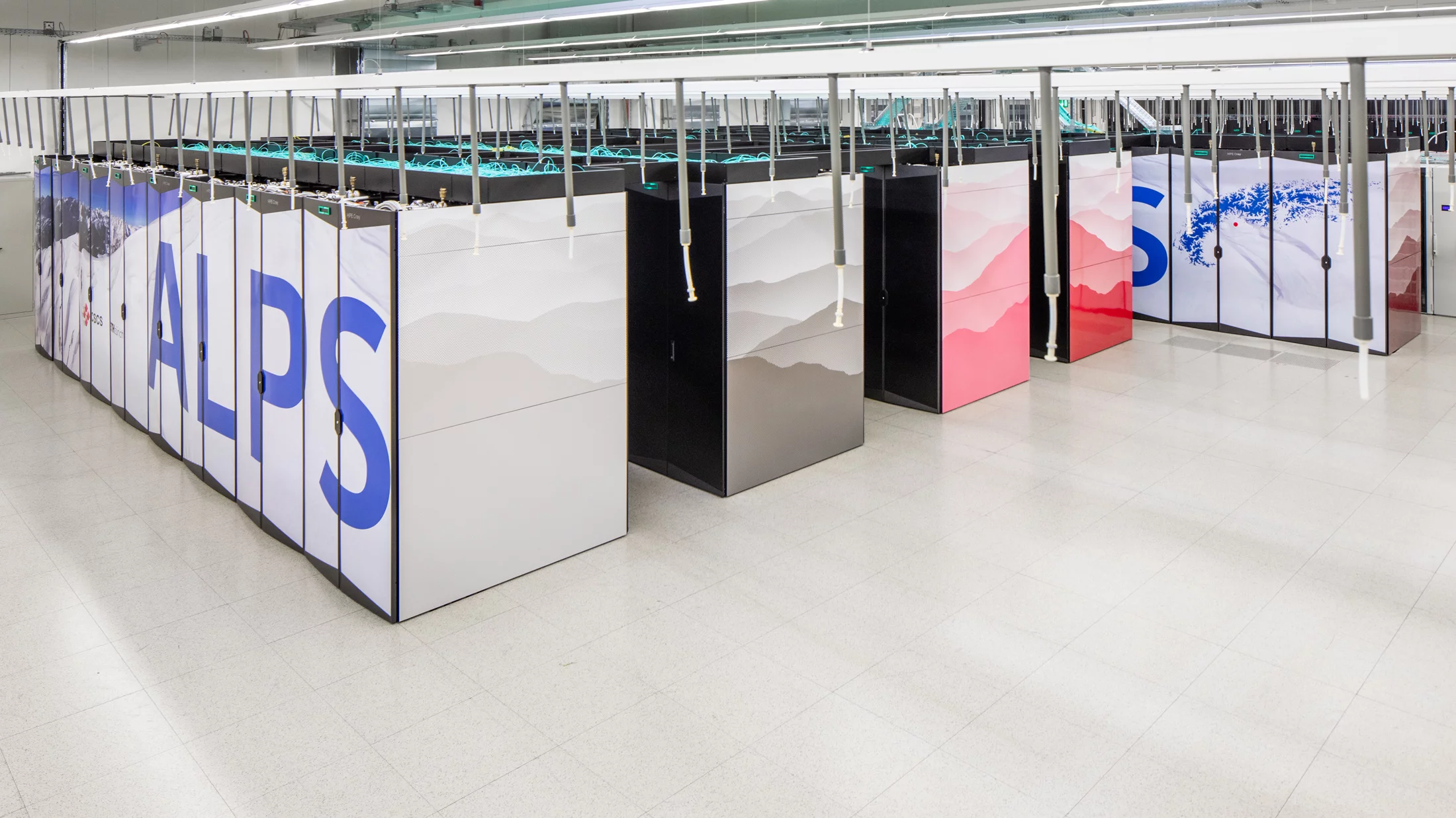 Der Supercomputer Alps 