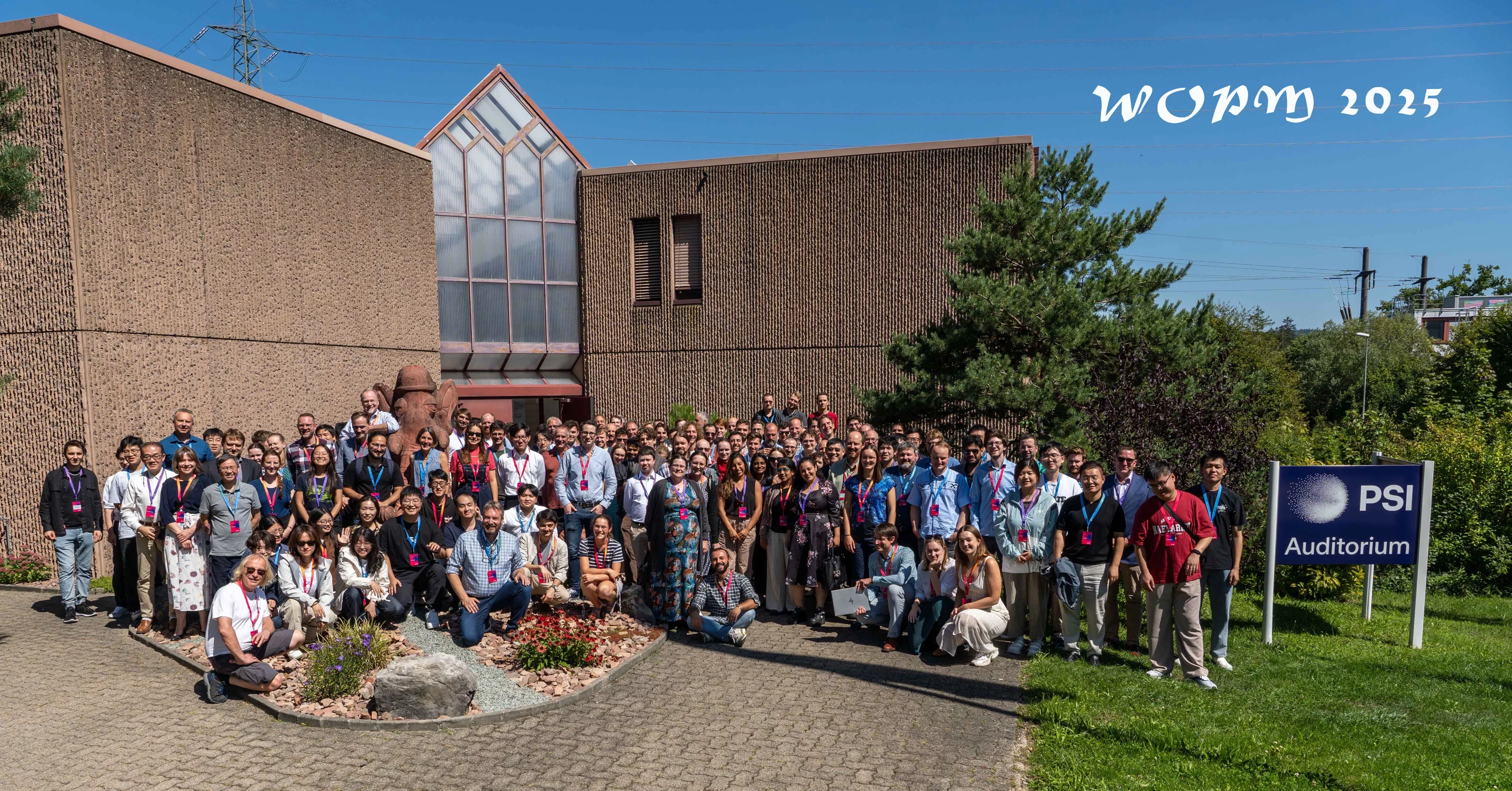 WOPM 2025 - Participants