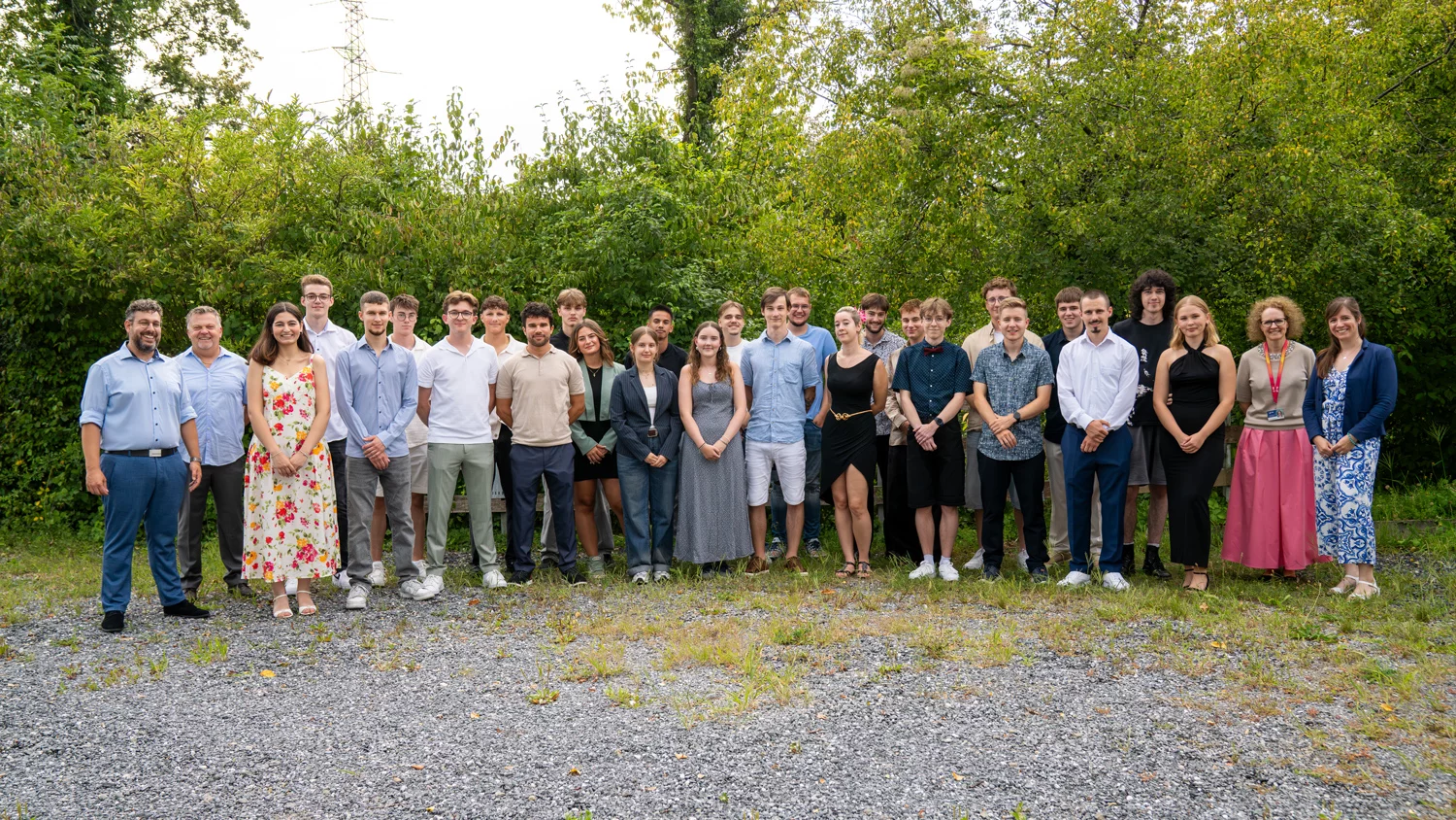 Lehrabschlussfeier 2025