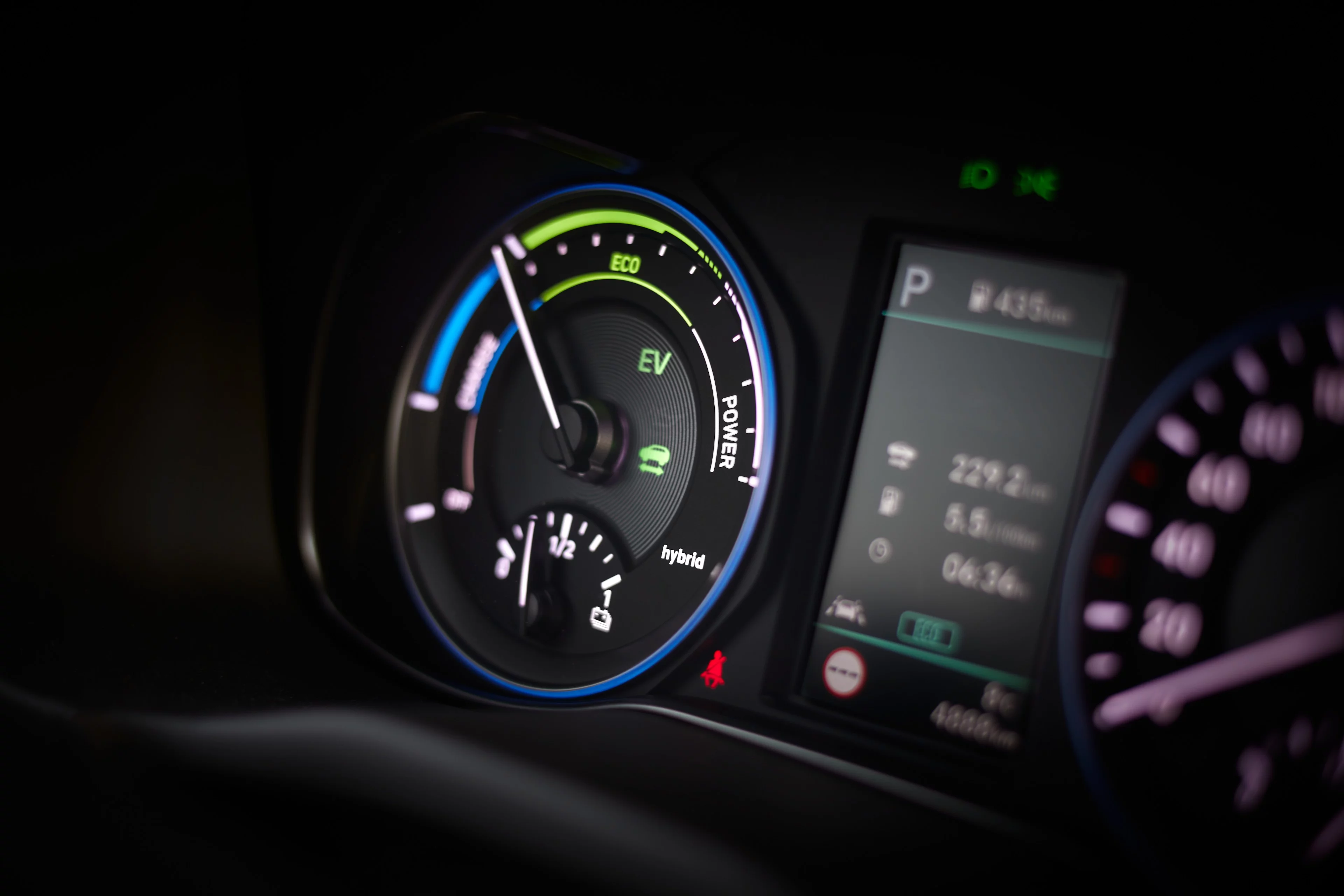 Car dashboard