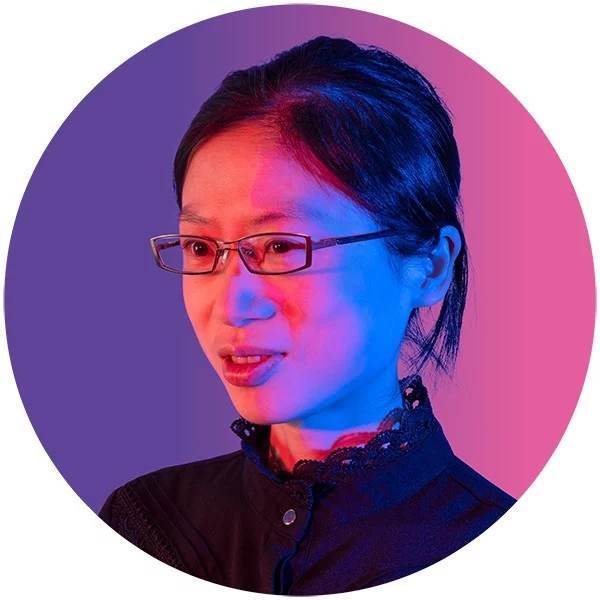 Wenchao Xu, Forscherin am Zentrum für Photonenforschung des PSI